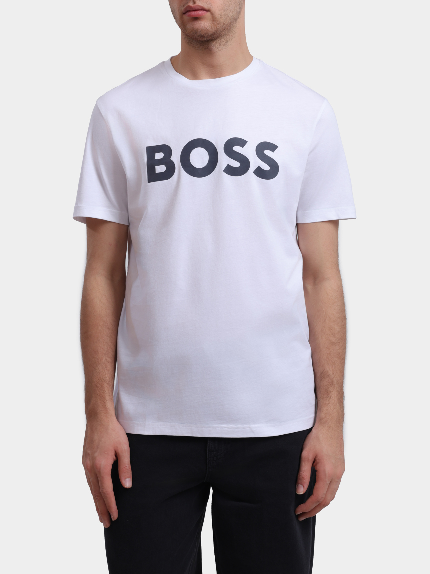 Футболка Thinking 1 10246016 01 50481923 100 белая мужская — купить в интернет-магазине Verdistore