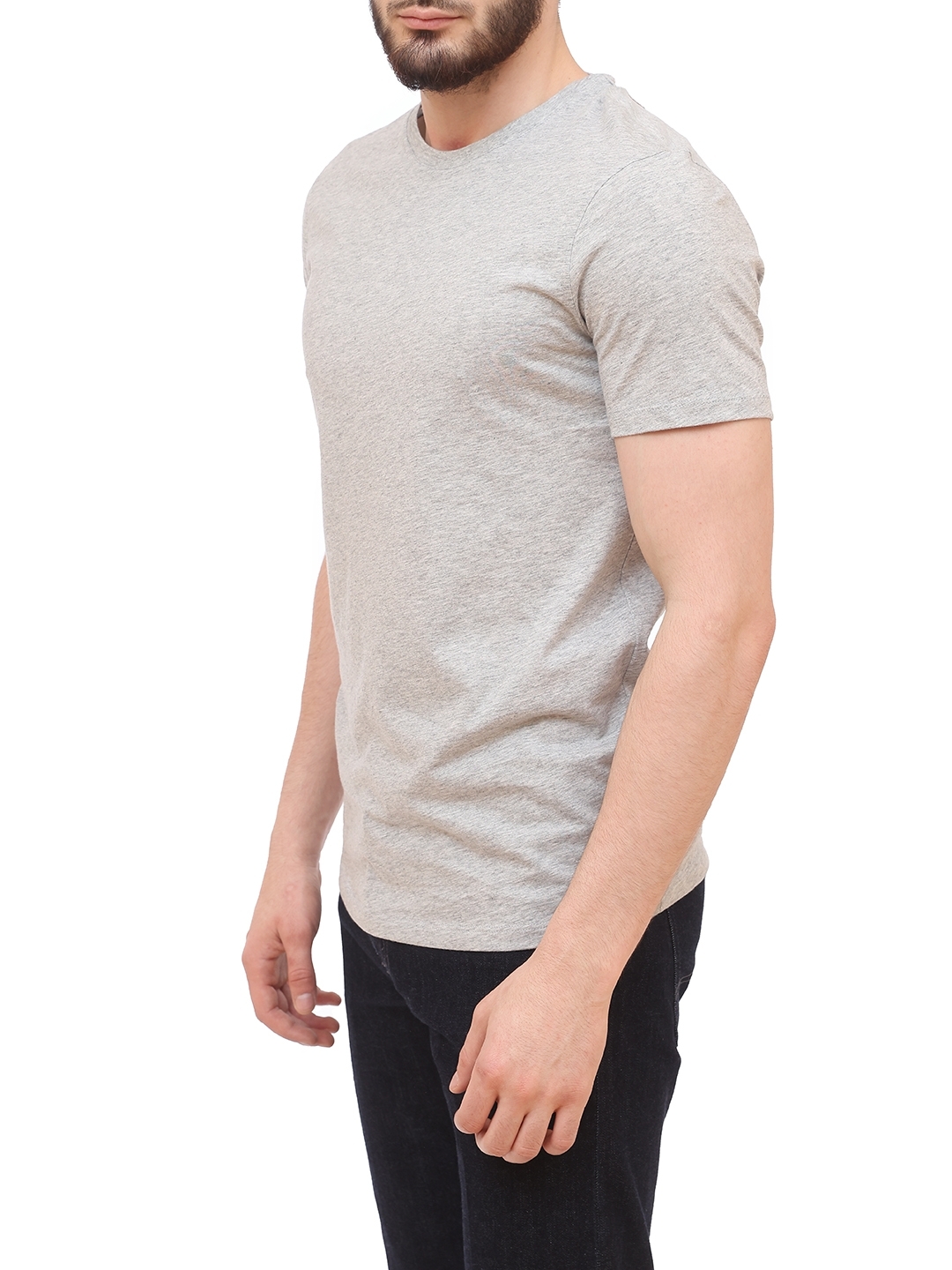 Футболка Armani Exchange 8NZT74 ZJA5Z 3929 серая мужская из хлопка — купить в интернет-магазине Verdistore