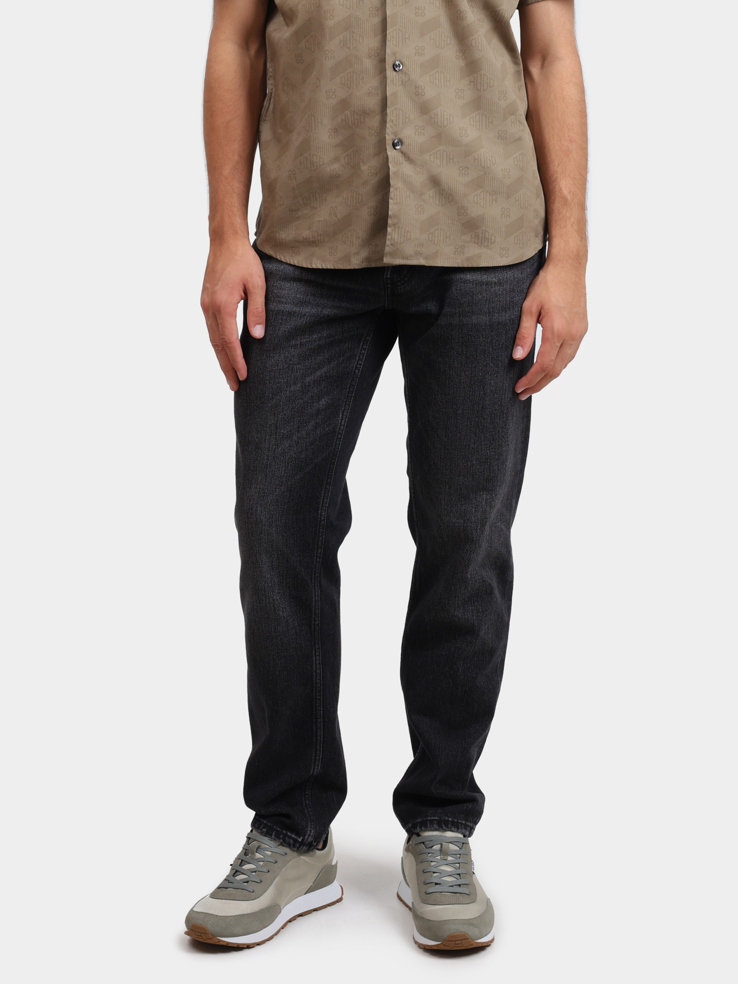 Джинсы Hugo 10260813 04 50530632 010 темно-серые мужские — купить в интернет-магазине Verdistore