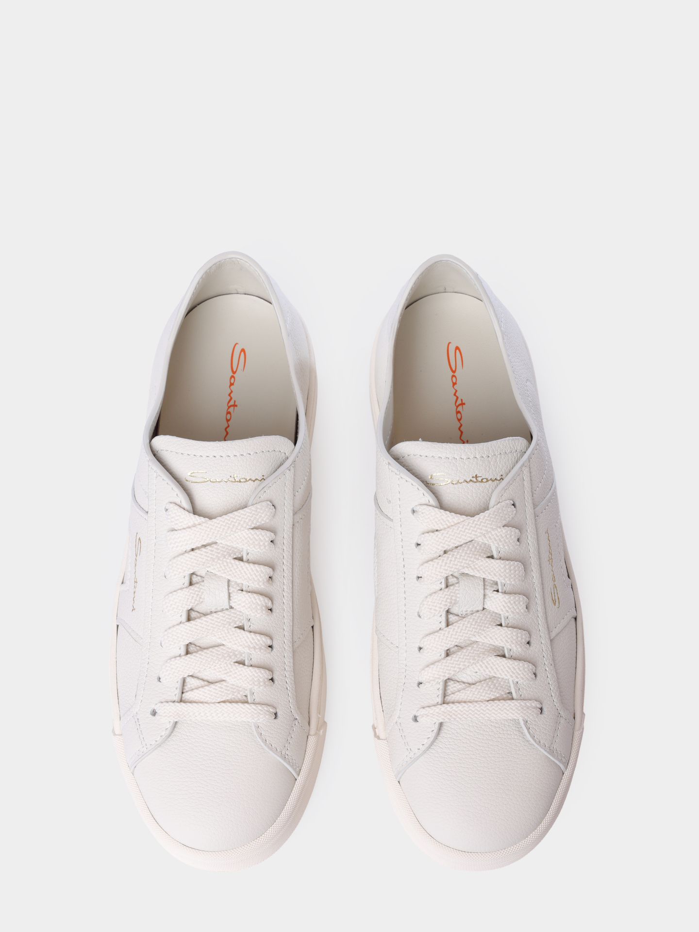 Кеды Santoni WBGG61321PNNTDYII48 кожаные женские — купить в интернет-магазине Verdistore