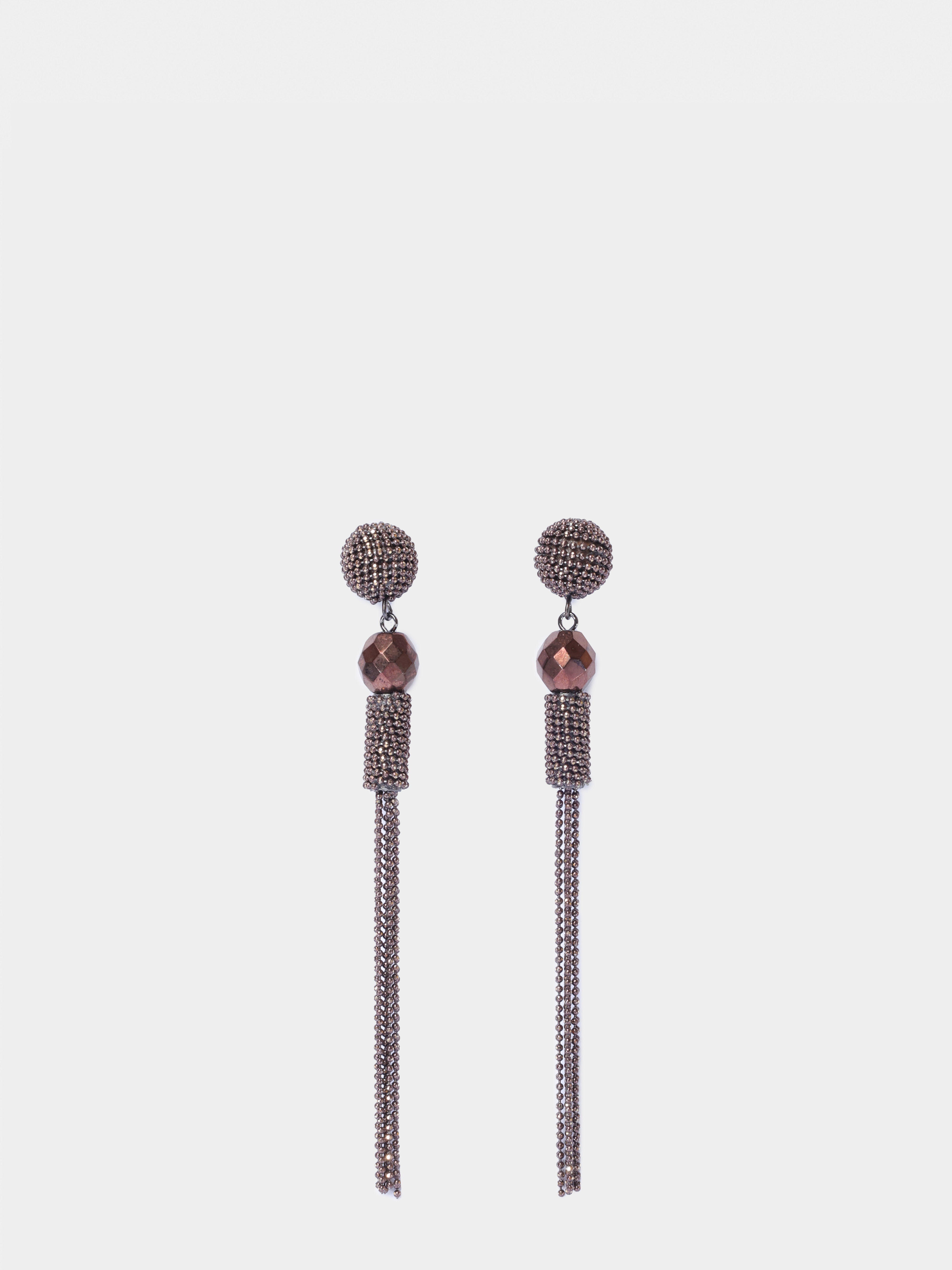 Cерьги Peserico A35531C0 CC903 956 бронзовые женские — купить в интернет-магазине Verdistore