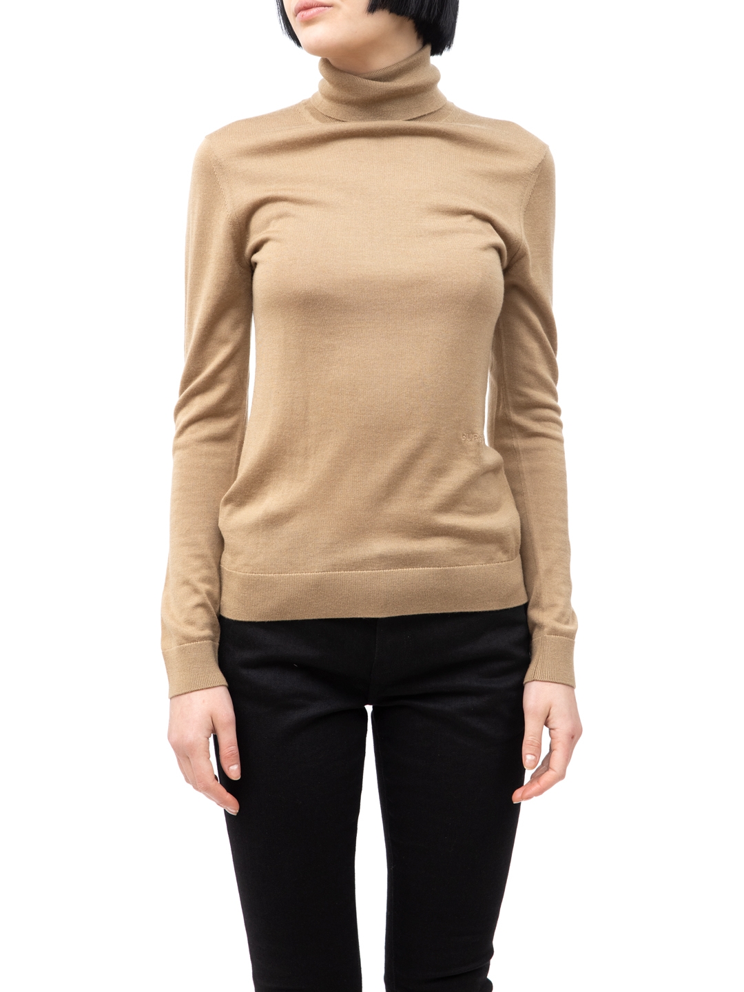 Водолазка Burberry 8032170 шерстяная женская — купить в интернет-магазине Verdistore