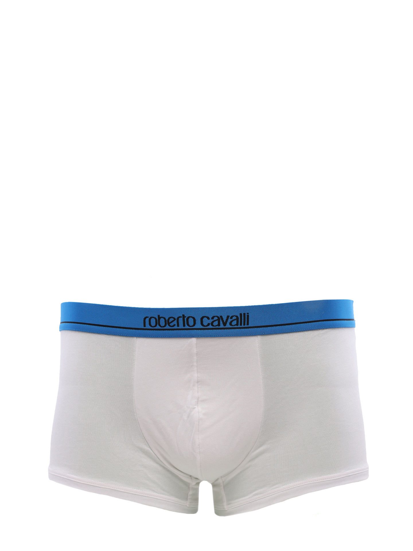 Трусы белые из мягкого материала и синим поясом — купить в интернет-магазине Verdistore