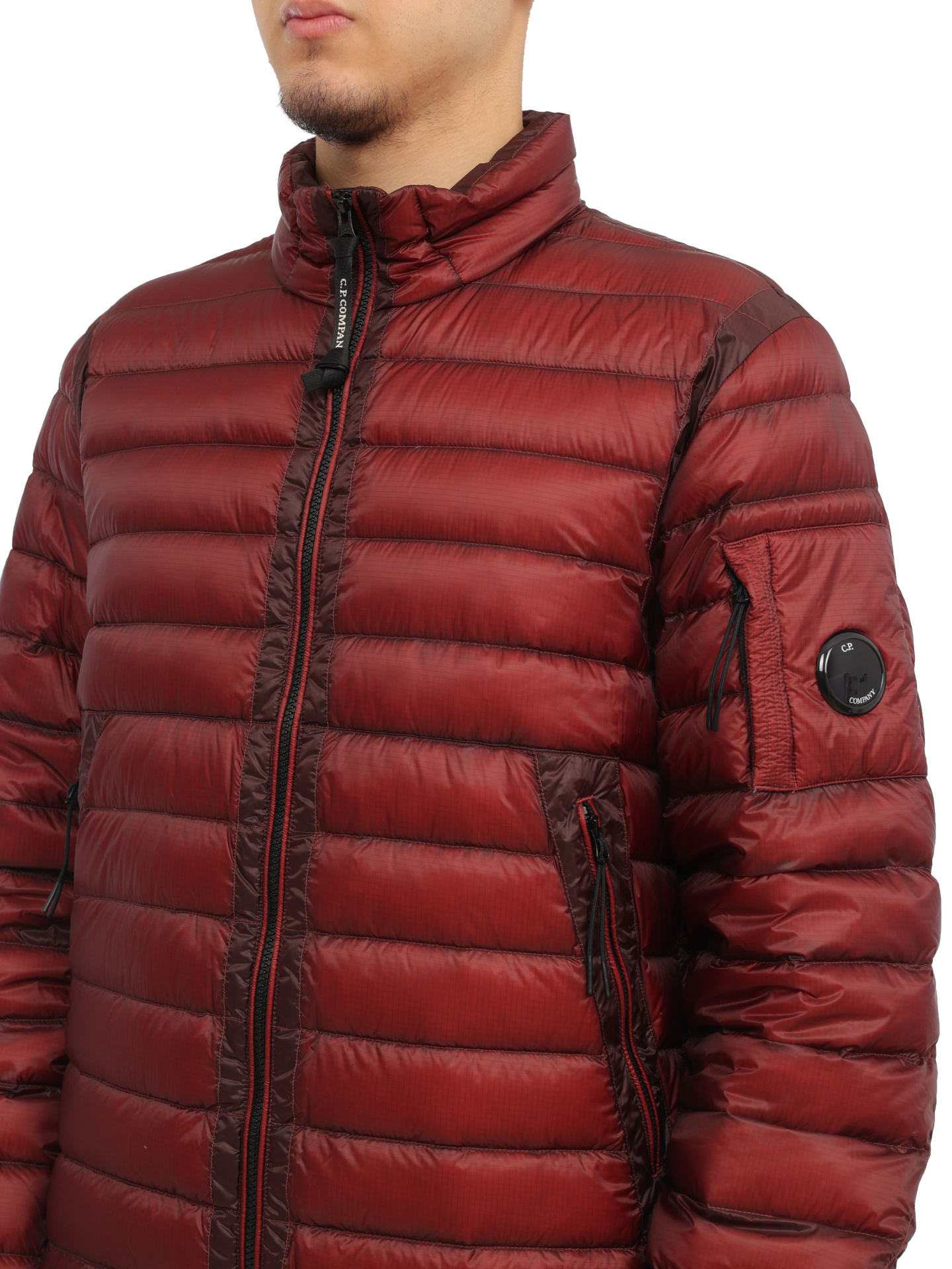 Куртка C.P. Company 15CMOW210A-006099A 560 бордовая мужская — купить в интернет-магазине Verdistore