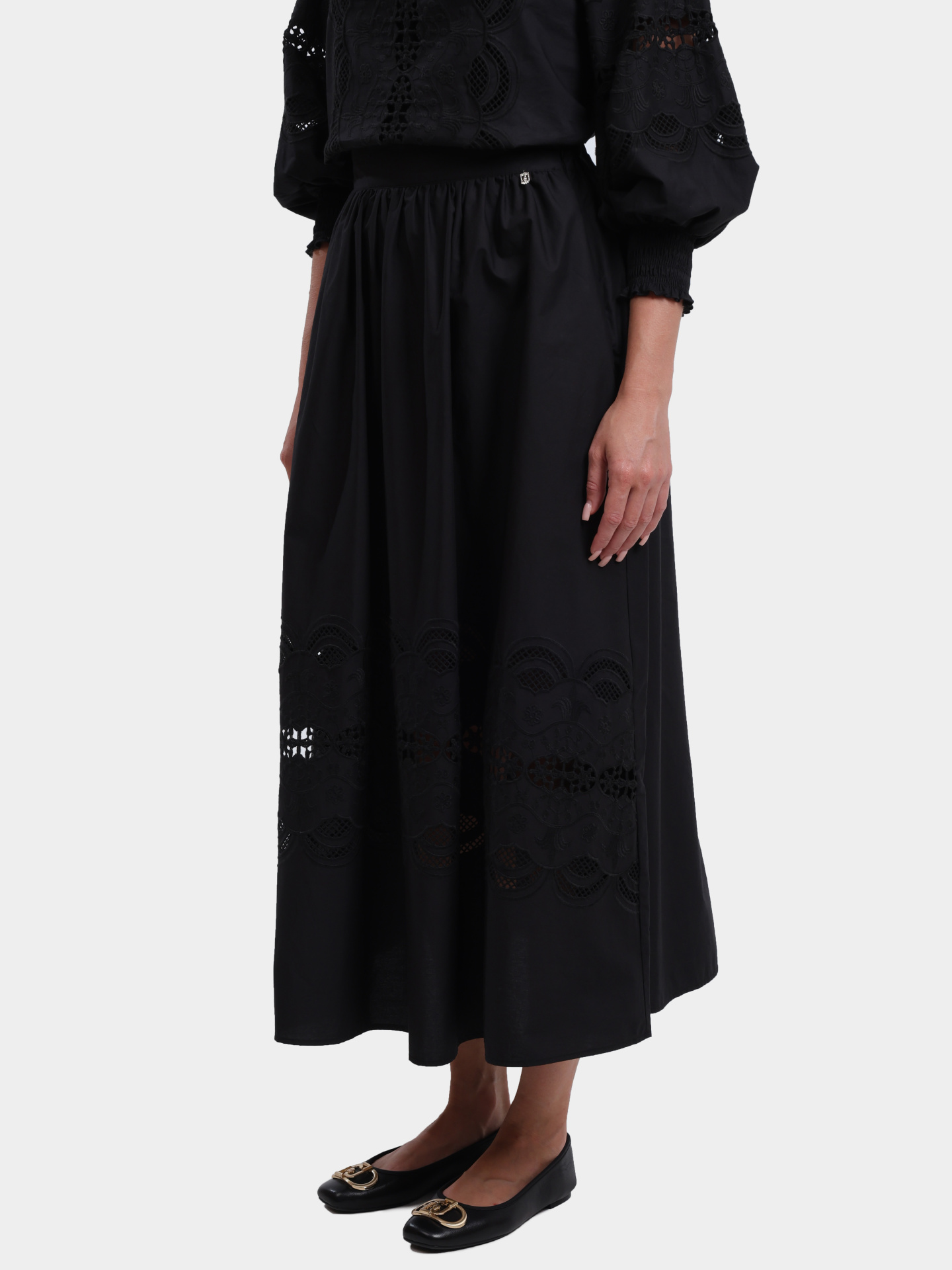 Юбка Liu-Jo WA5258 T4853 22222 хлопковая женская — купить в интернет-магазине Verdistore