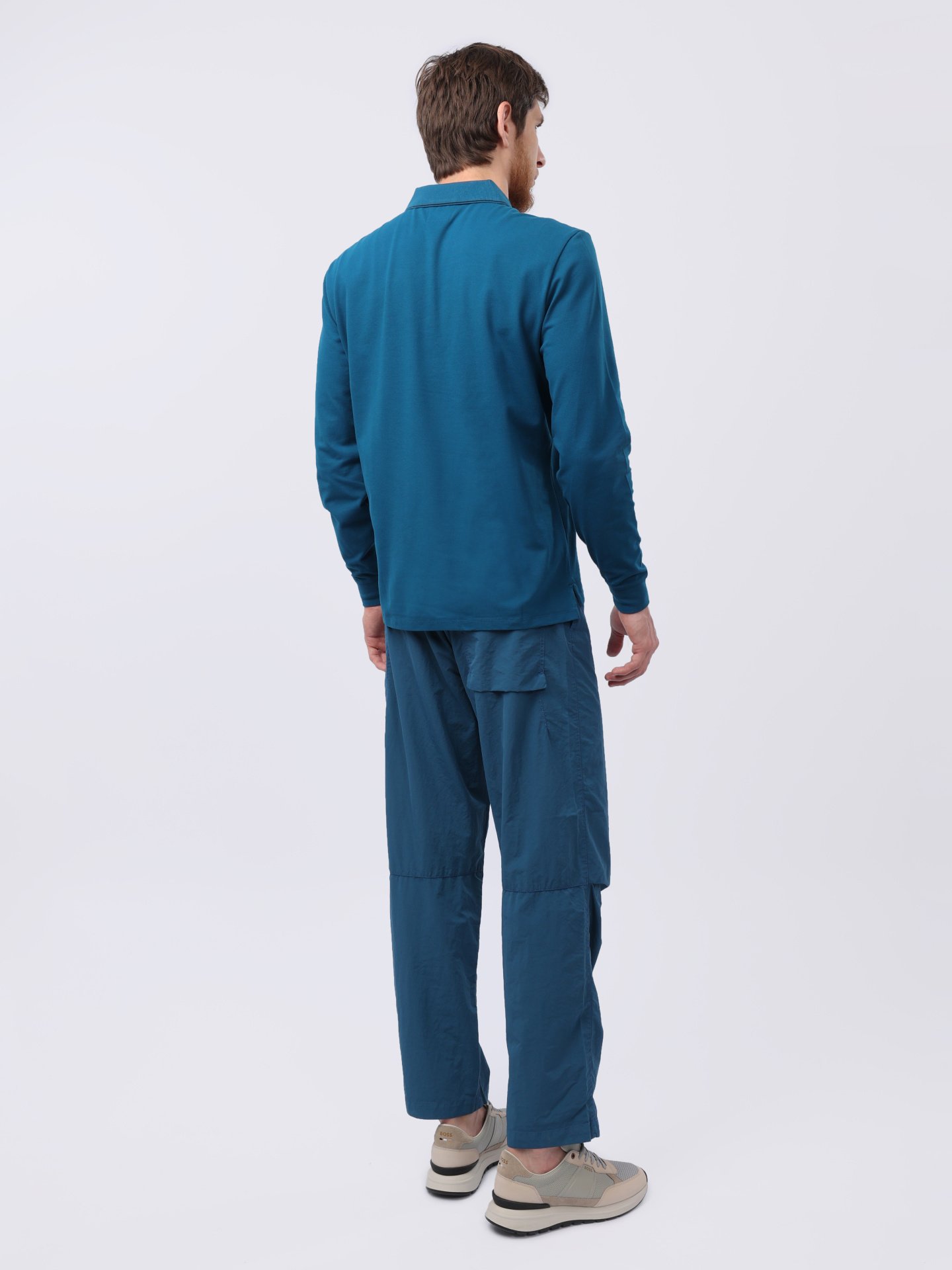 Поло C.P. Company 16CMPL076A-005263W 848 синее мужское — купить в интернет-магазине Verdistore