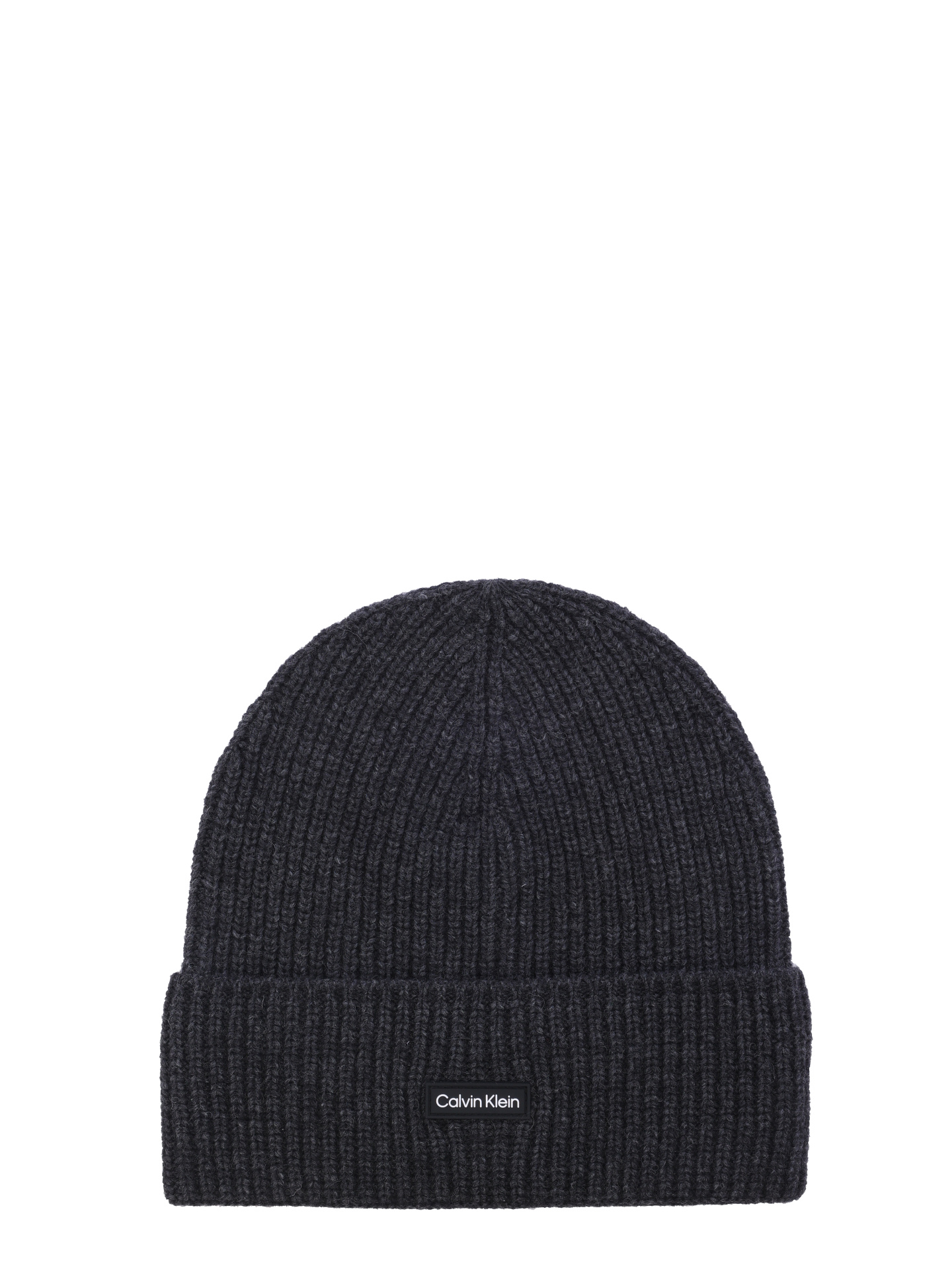 Шапка Calvin Klein K50K510984 темно-серая мужская — купить в интернет-магазине Verdistore