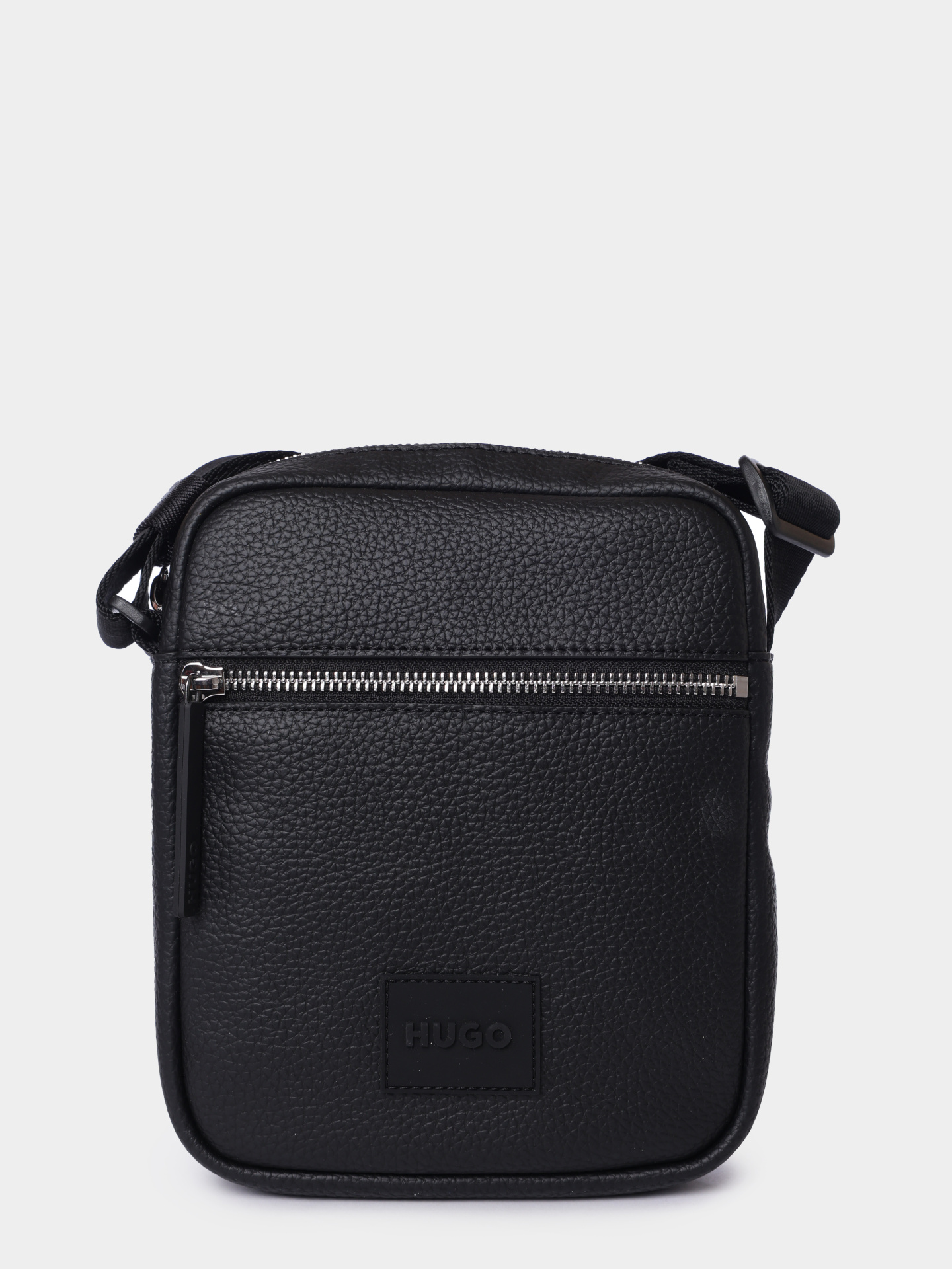 Сумка Hugo 50535669 001 черная мужская с логотипом  — купить в интернет-магазине Verdistore