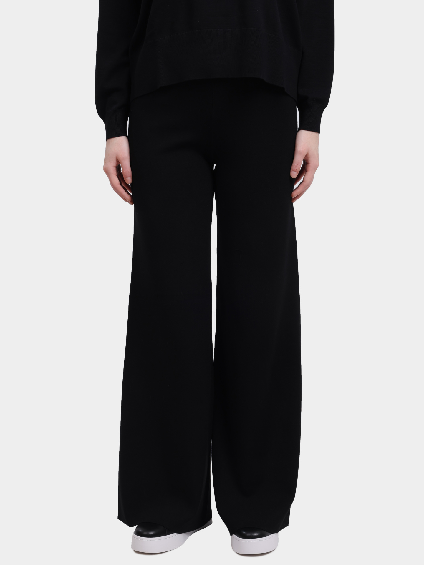 Брюки Liu-Jo MF5461 MS99E 22222 черные женские — купить в интернет-магазине Verdistore