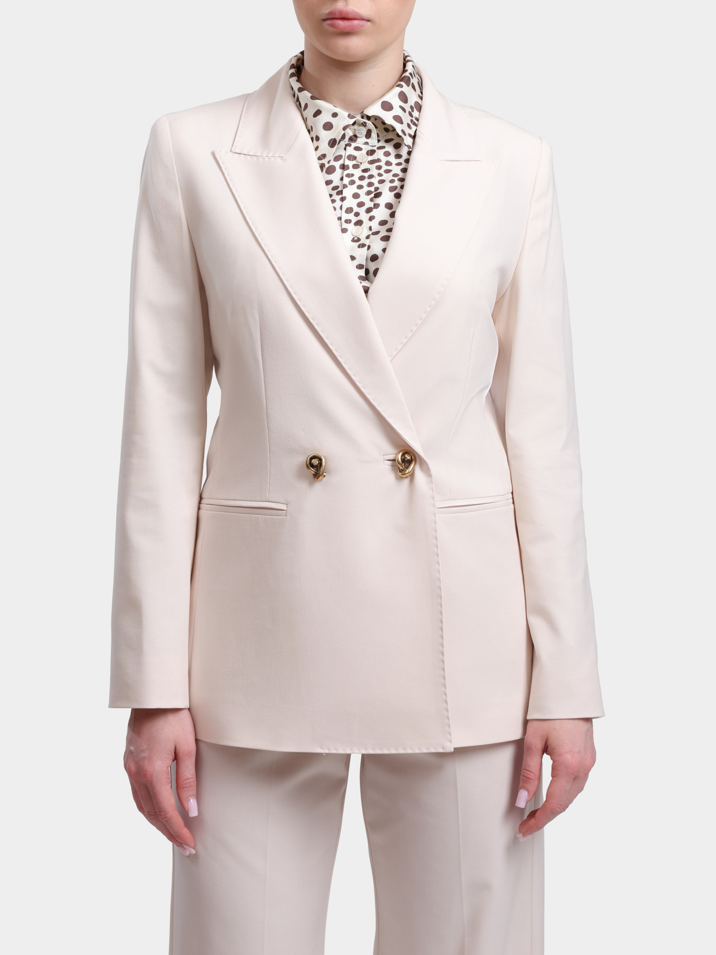 Жакет MARELLA MLLTROPICO 001 белый женский — купить в интернет-магазине Verdistore