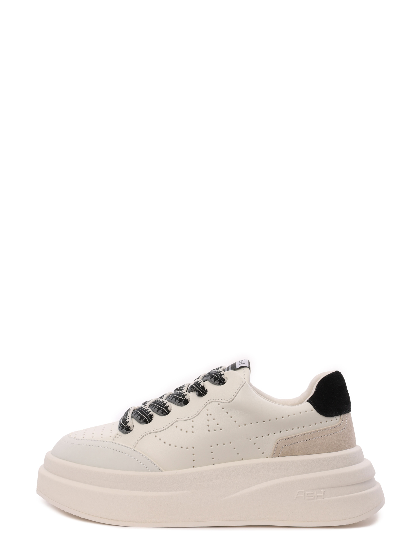 Кеды ASH 9AH.AH130626.K комбинированные женские на толстой подошве — купить в интернет-магазине Verdistore