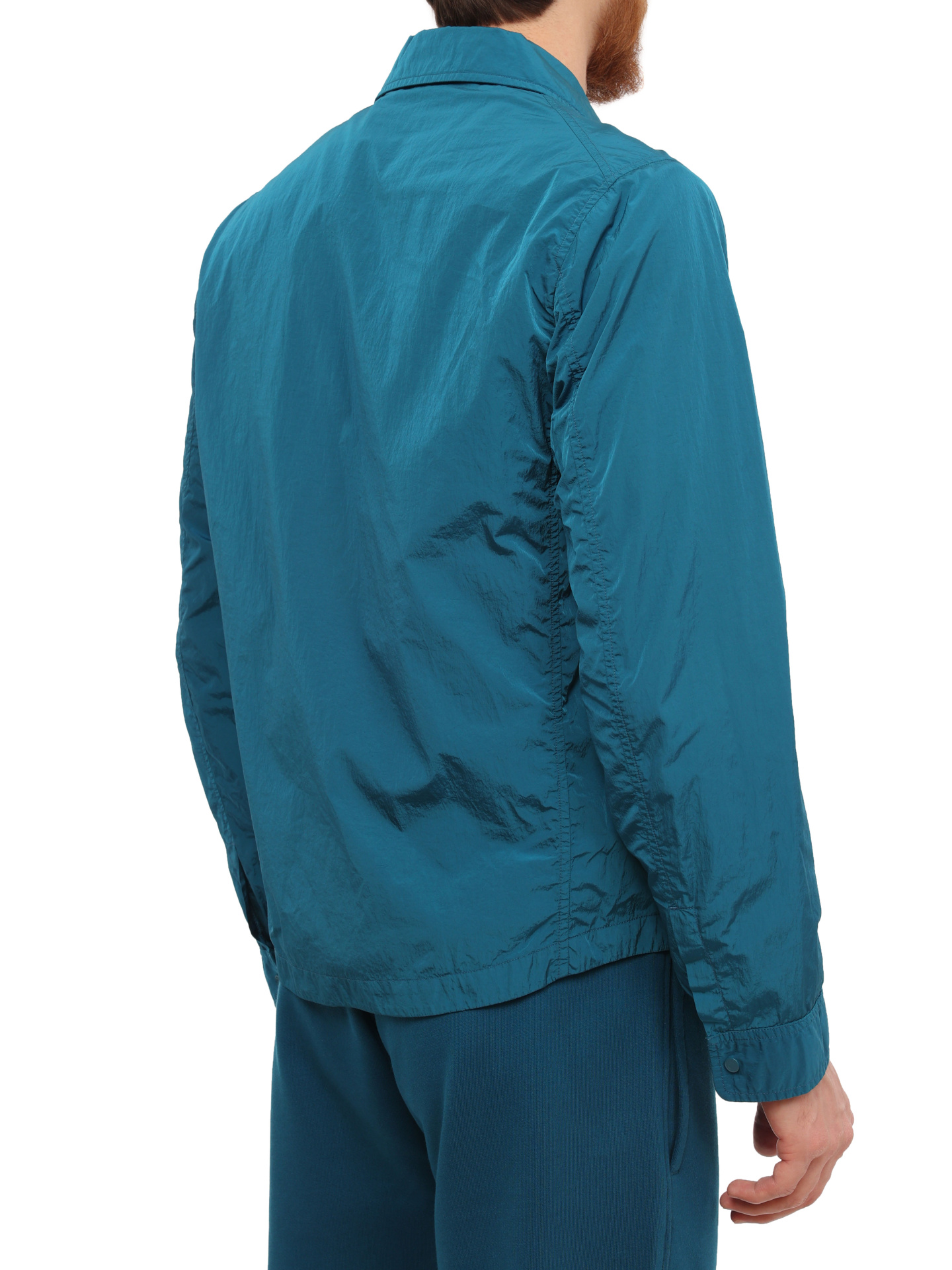 Куртка C.P. Company 16CMOS039A-005904G 848 синяя мужская — купить в интернет-магазине Verdistore