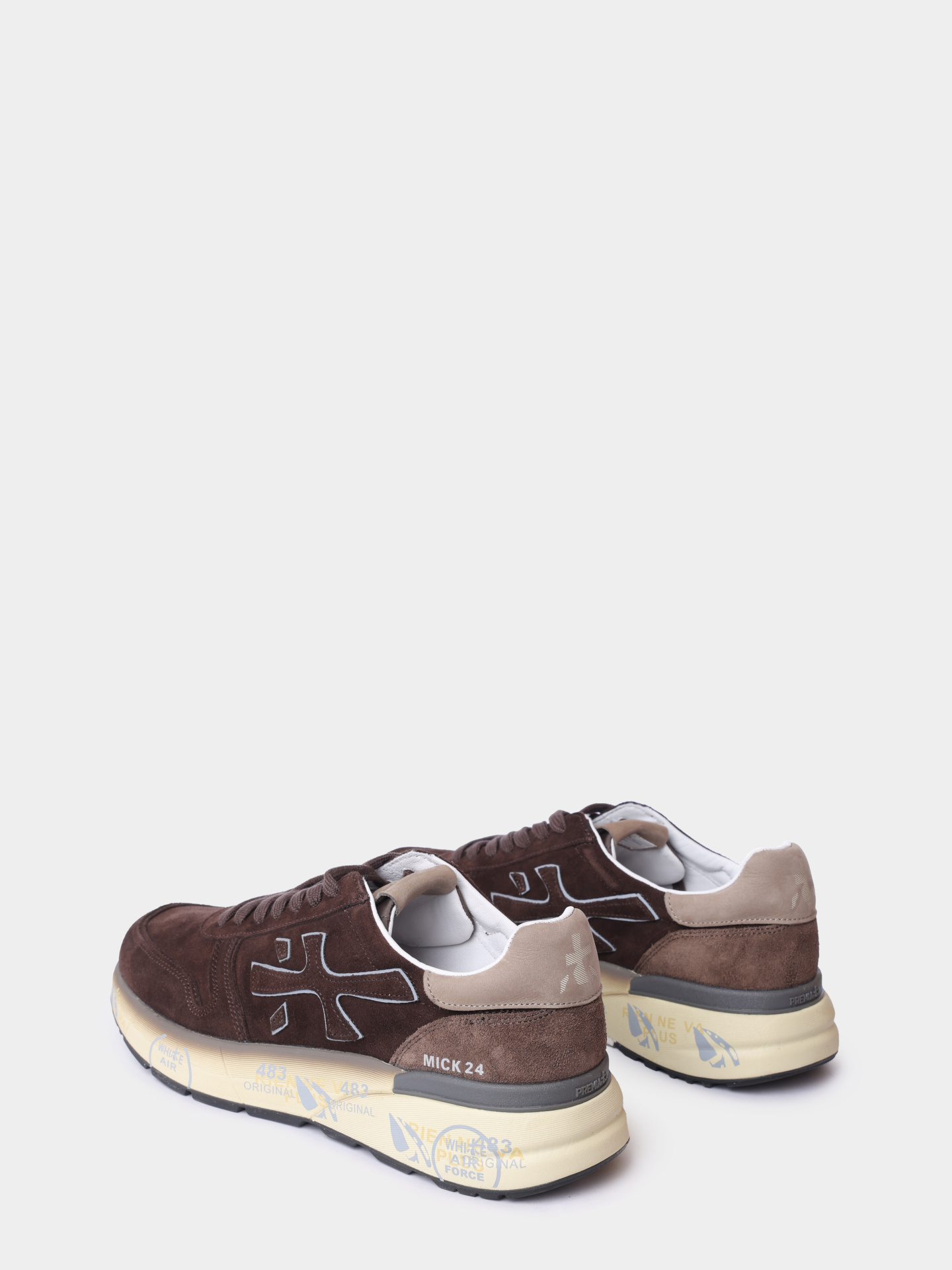 Кроссовки Premiata MICK VAR 7898 замшевые мужские — купить в интернет-магазине Verdistore