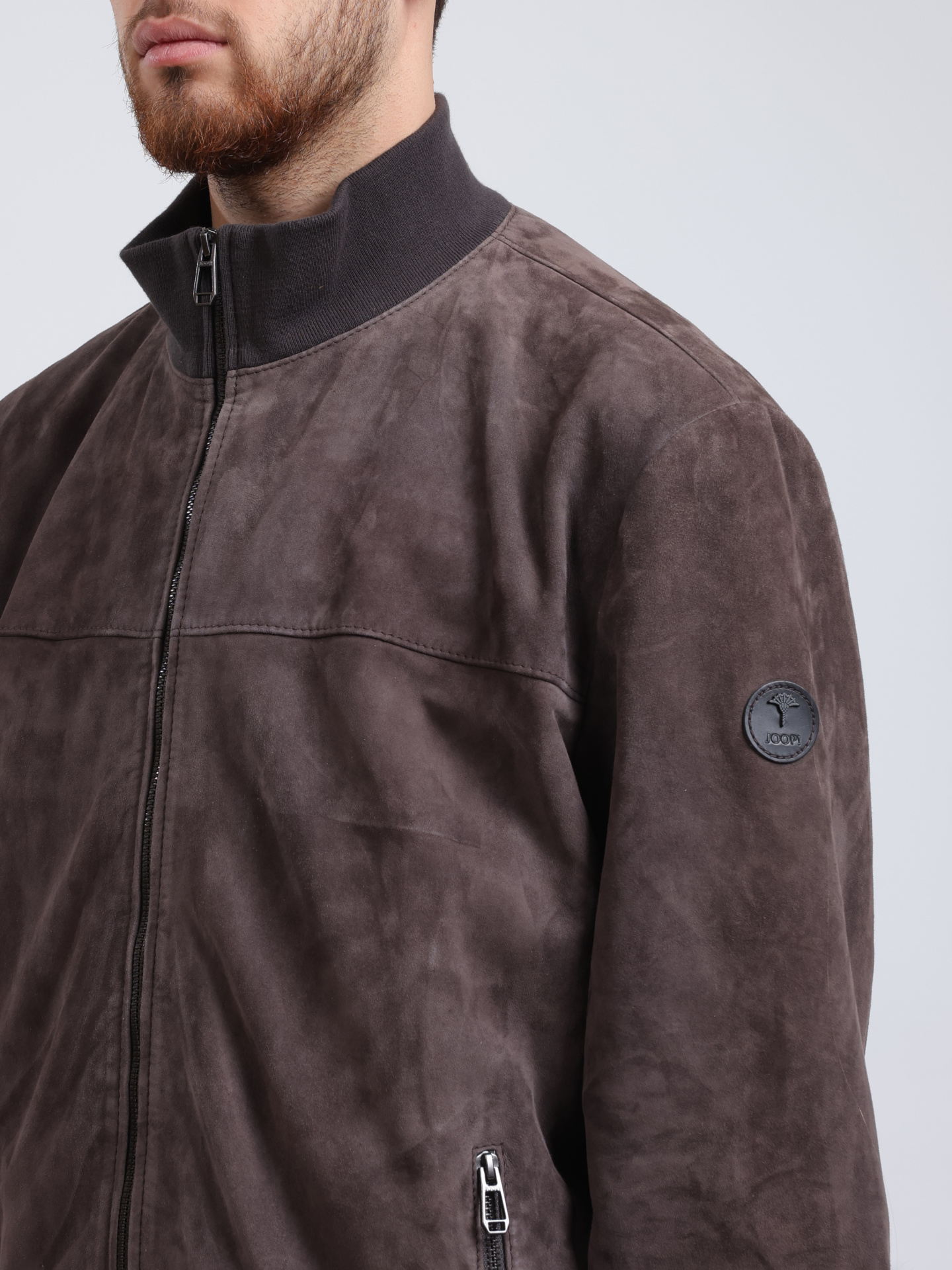 Куртка Joop! Byll 1500158 045 замшевая мужская — купить в интернет-магазине Verdistore