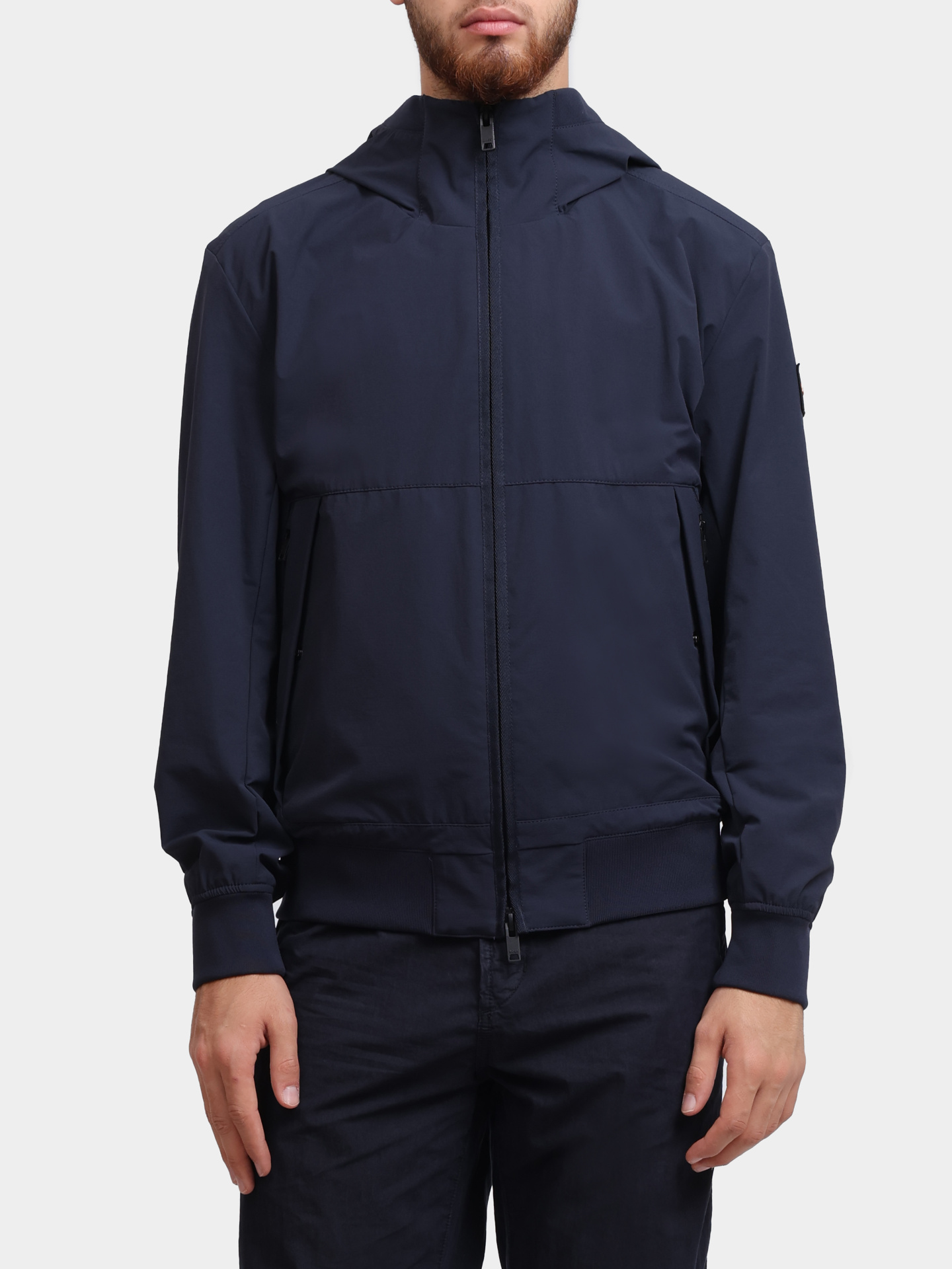 Куртка Boss 50535195 404 темно-синяя мужская — купить в интернет-магазине Verdistore