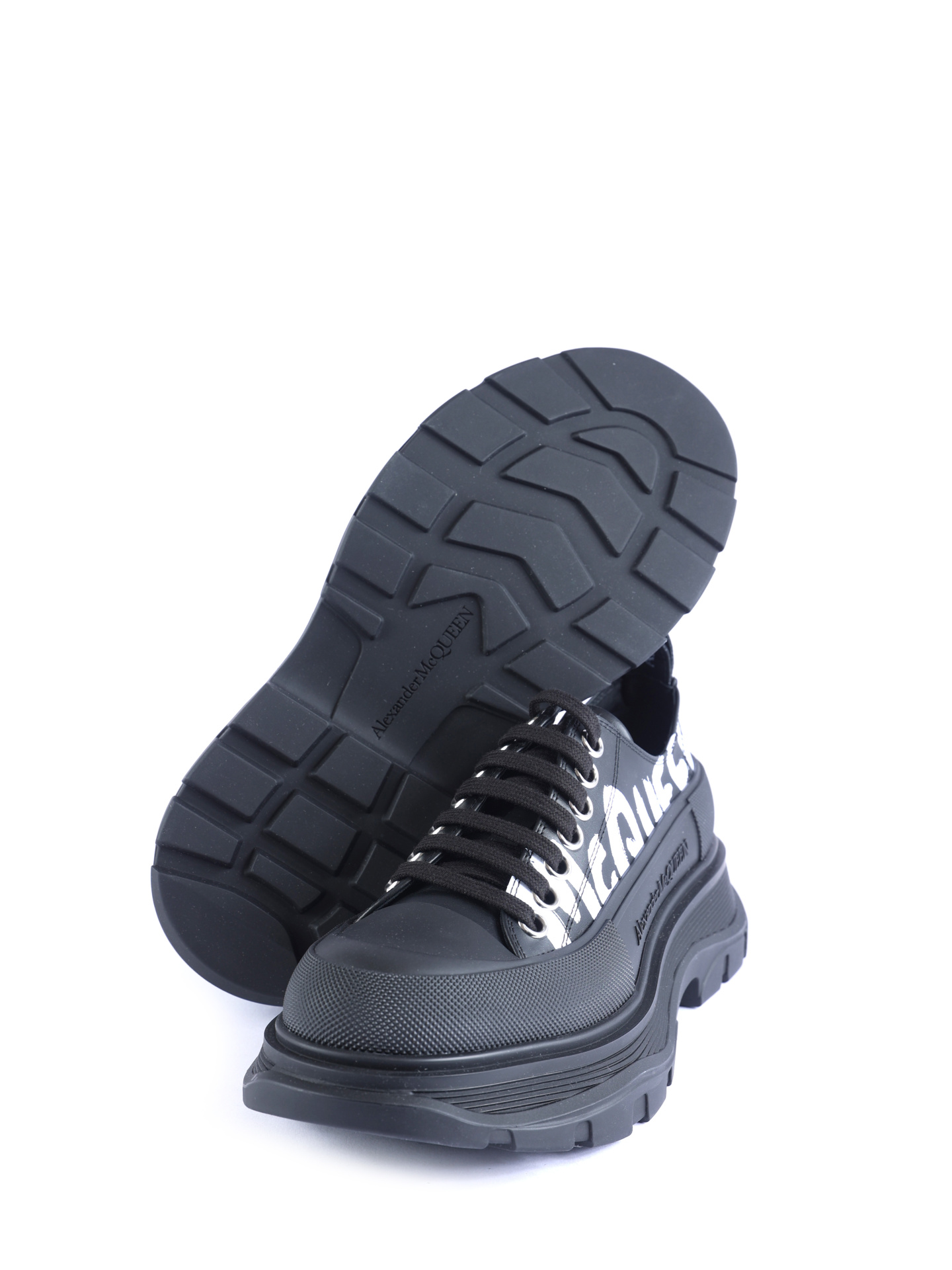 Кроссовки Alexander McQueen 679530-WIABD-1006 черные женские — купить в интернет-магазине Verdistore
