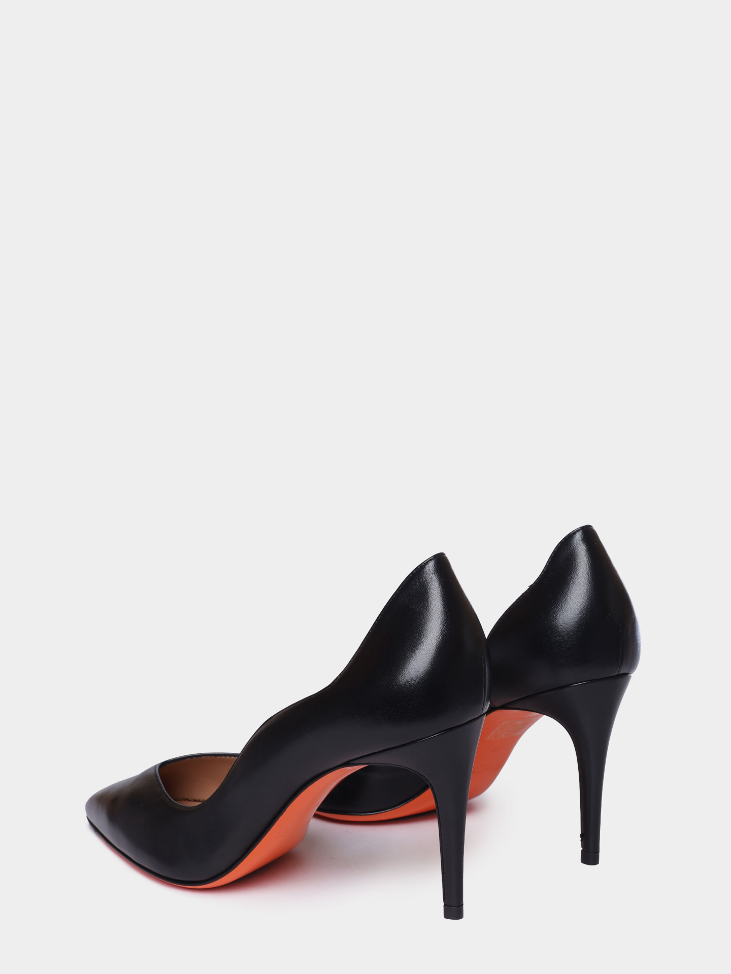 Туфли Santoni WDIG71733HI2NSZAN01 кожаные женские — купить в интернет-магазине Verdistore