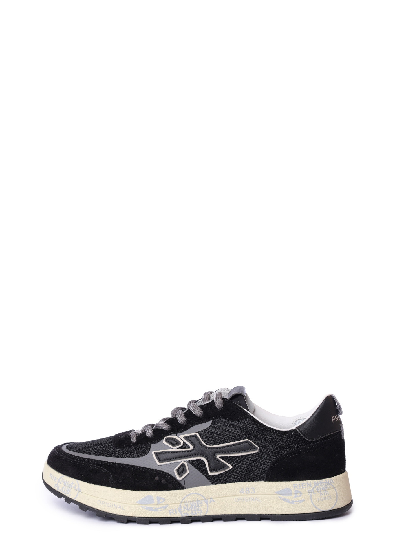 Кеды Premiata NOUS VAR 7230 комбинированные мужские — купить в интернет-магазине Verdistore