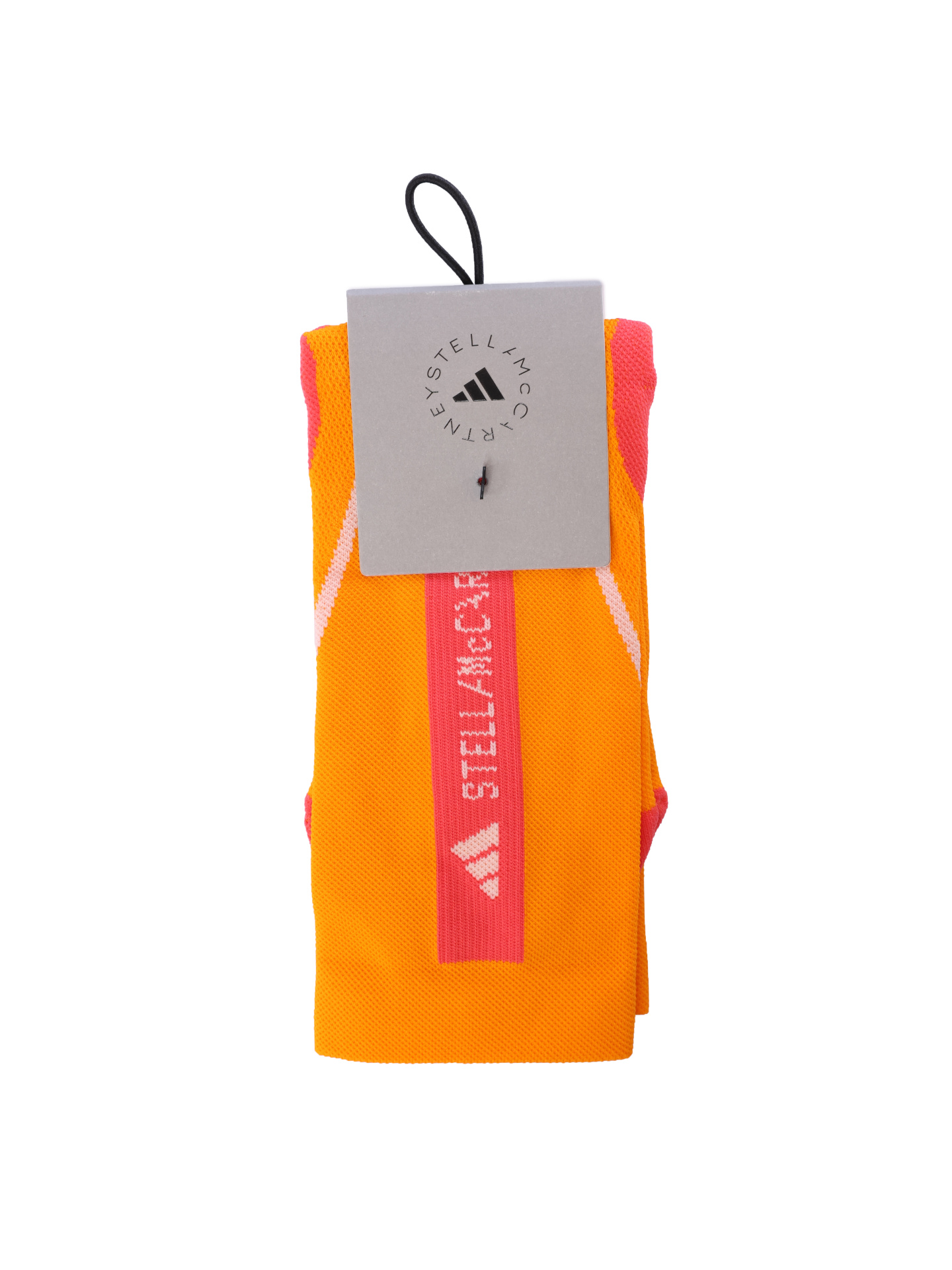 Носки Adidas by Stella McCartney IX6604 оранжевые высокие — купить в интернет-магазине Verdistore