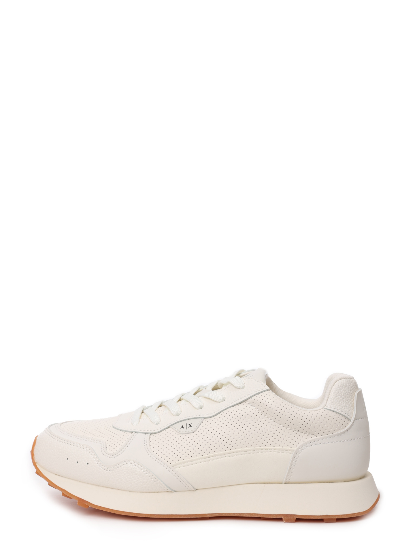 Кроссовки Armani Exchange XUX205 XV808 00894 белые мужские с перфорацией — купить в интернет-магазине Verdistore
