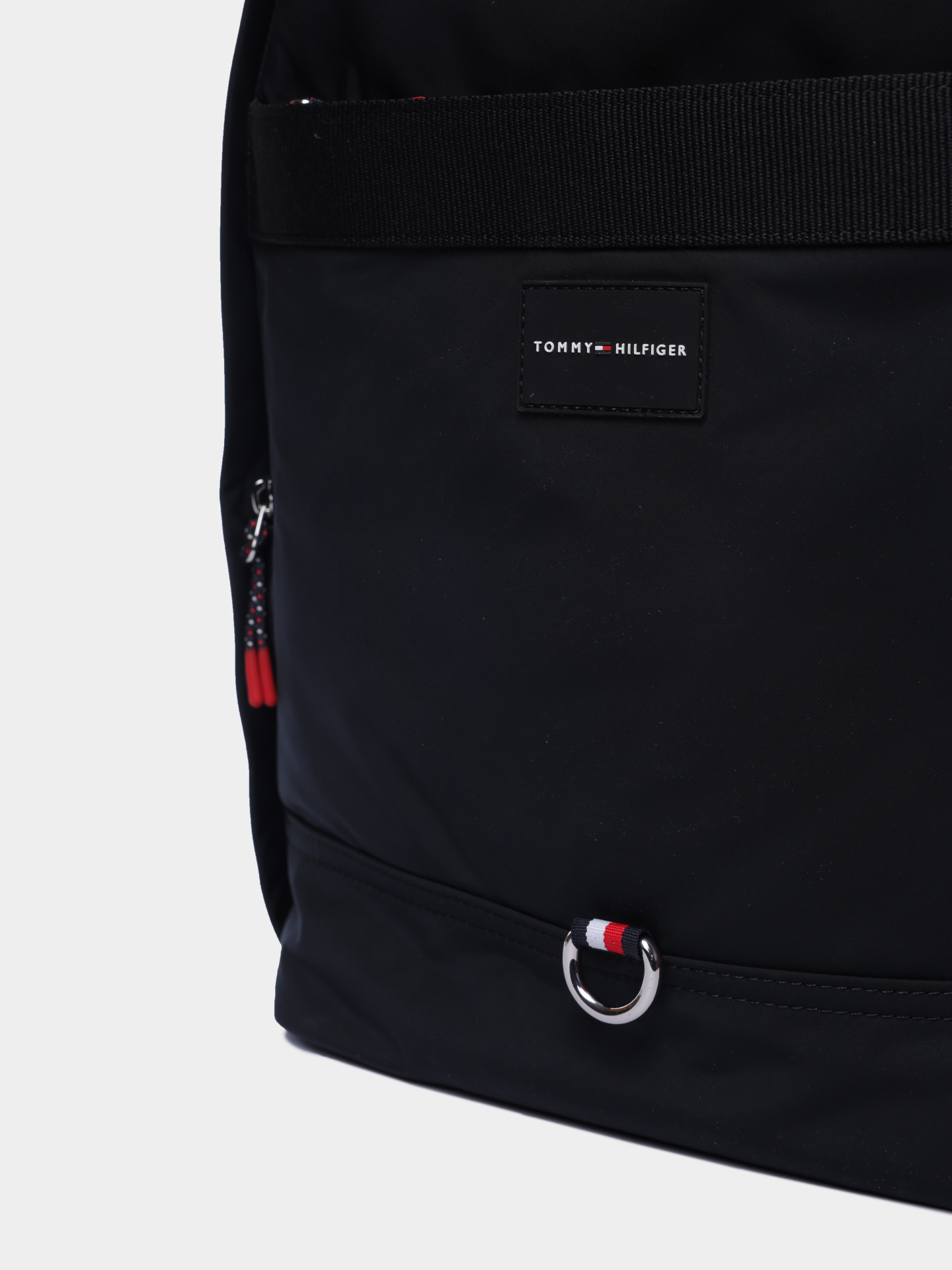 Рюкзак Tommy Hilfiger AM0AM12472 BDS черный мужской — купить в интернет-магазине Verdistore