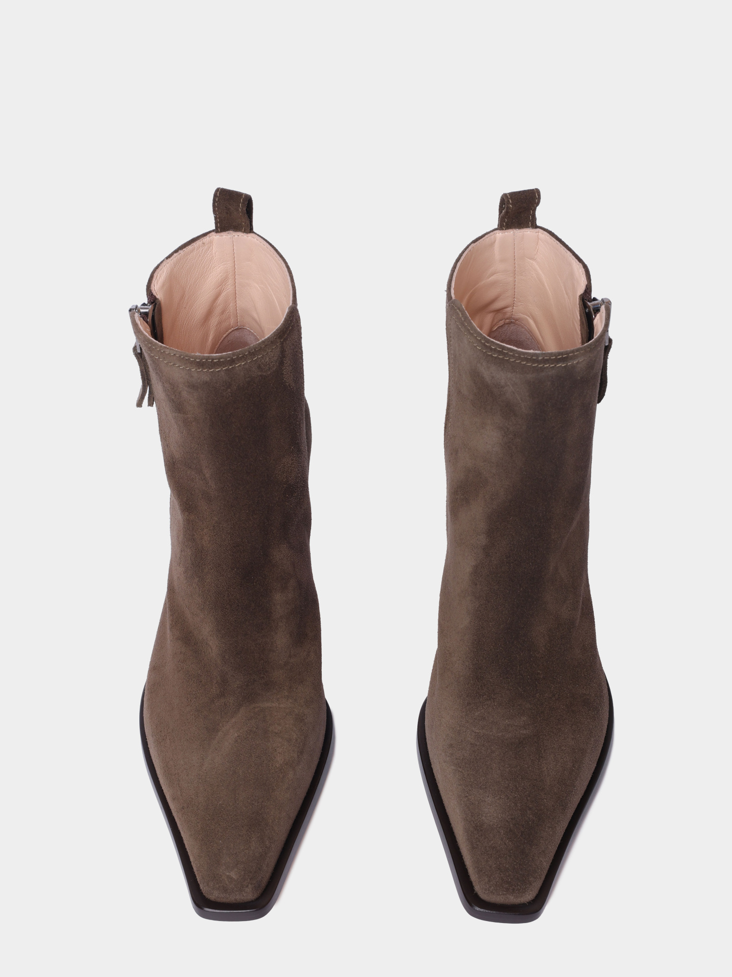 Ботильоны AGL D784503PCFERGU 0402 замшевые женские — купить в интернет-магазине Verdistore