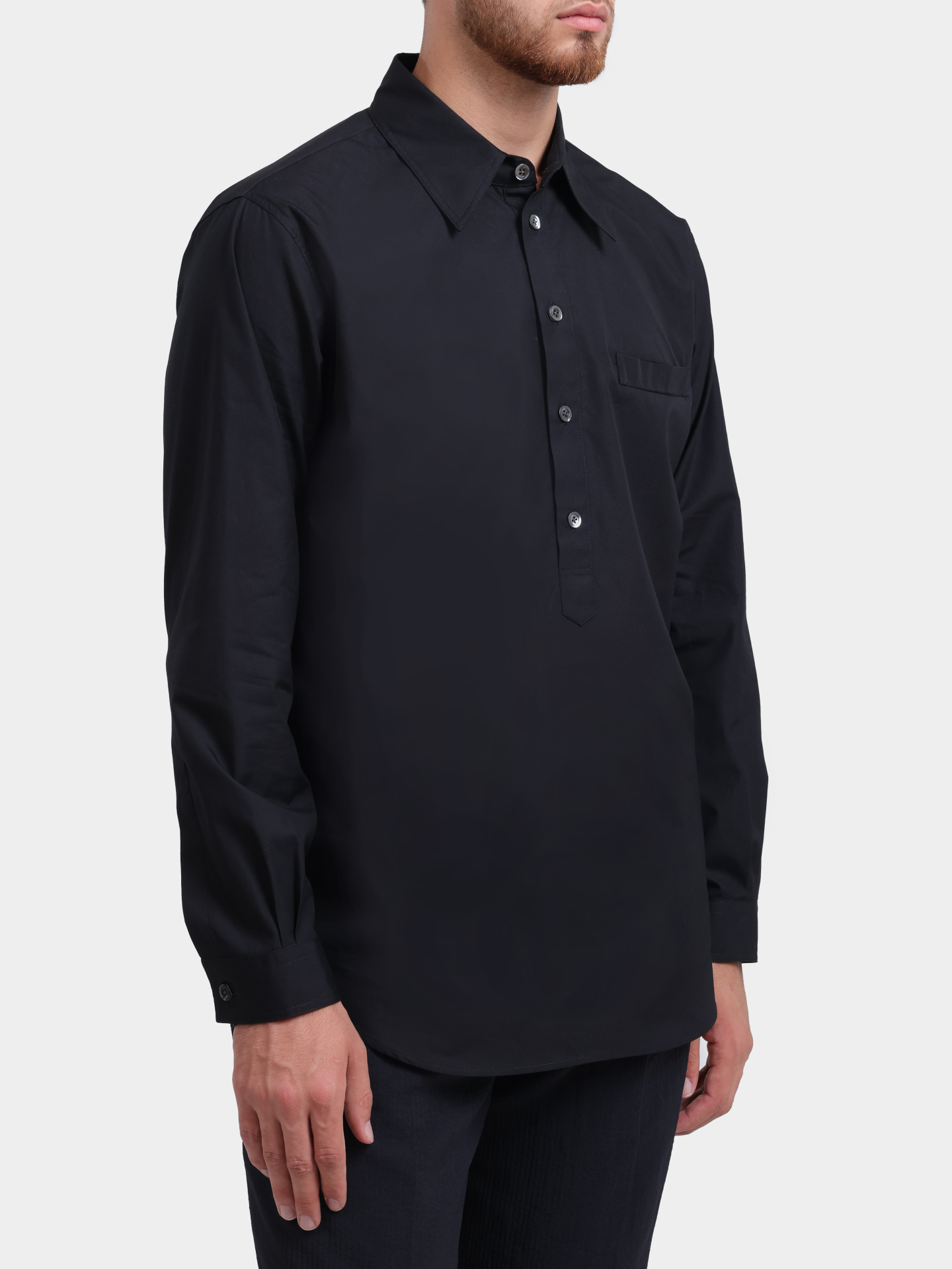 Рубашка Emporio Armani EM005682 TE20661 UC001 хлопковая мужская — купить в интернет-магазине Verdistore