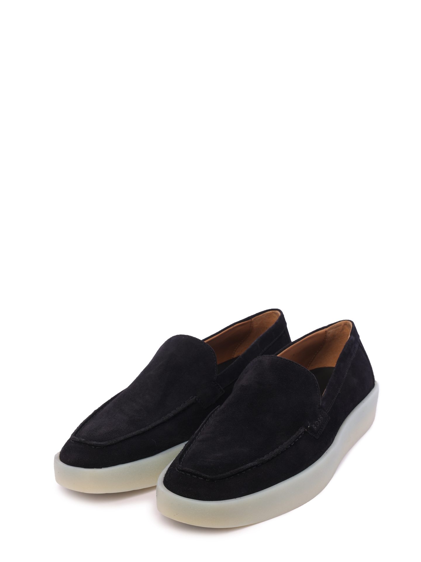Лоферы Boss 50512739 401 замшевые мужские — купить в интернет-магазине Verdistore