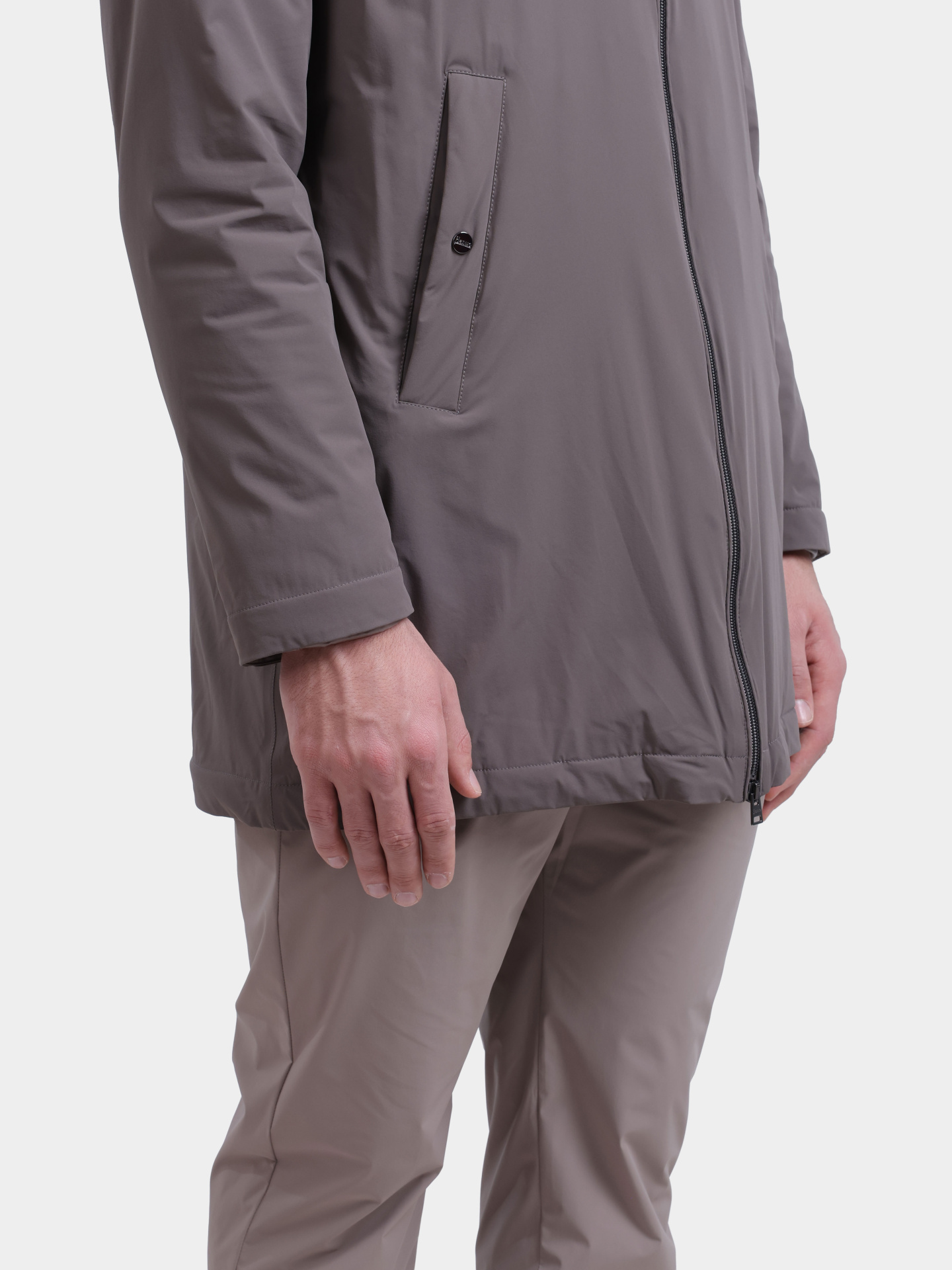 Куртка Herno PA00030UR 12387SZ 2700 бежевая мужская — купить в интернет-магазине Verdistore