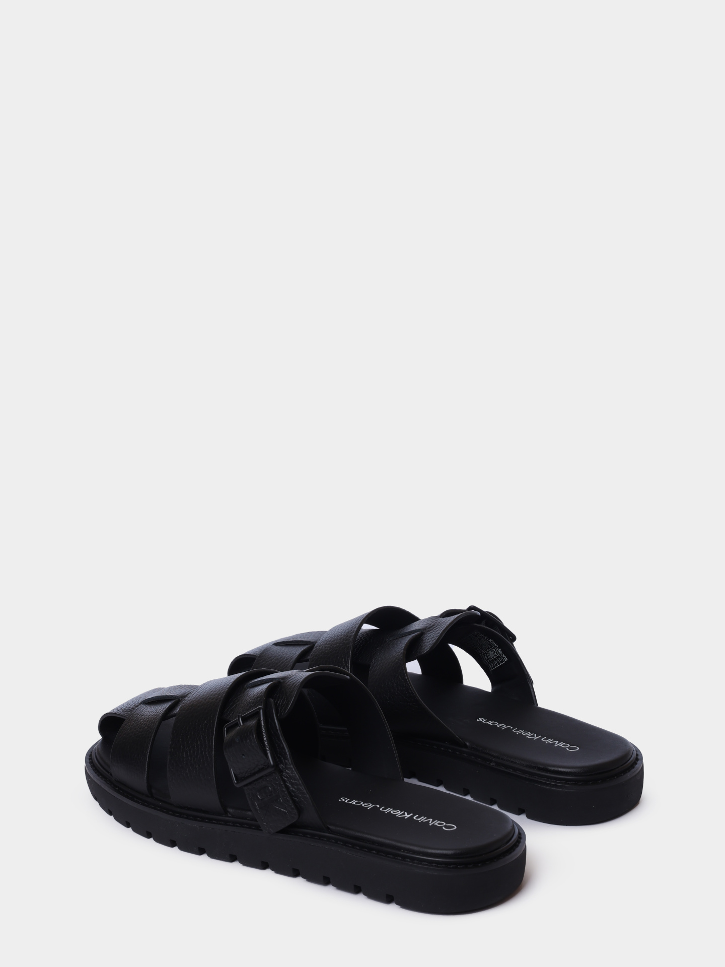 Сандалии Calvin Klein YM0YM01220 0GJ черные мужские — купить в интернет-магазине Verdistore