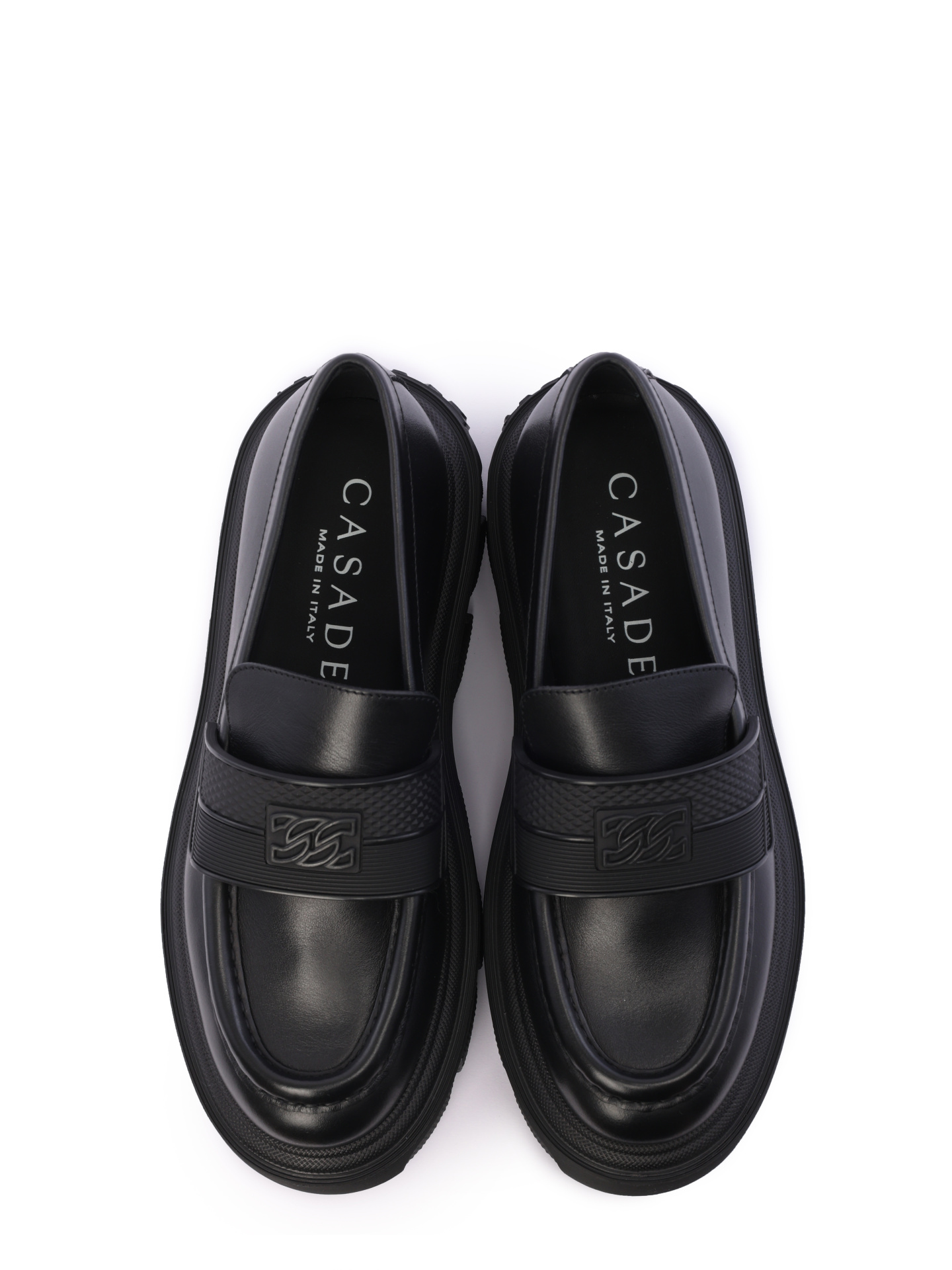 Лоферы Casadei 20243W040NC10639000 кожаные женские — купить в интернет-магазине Verdistore