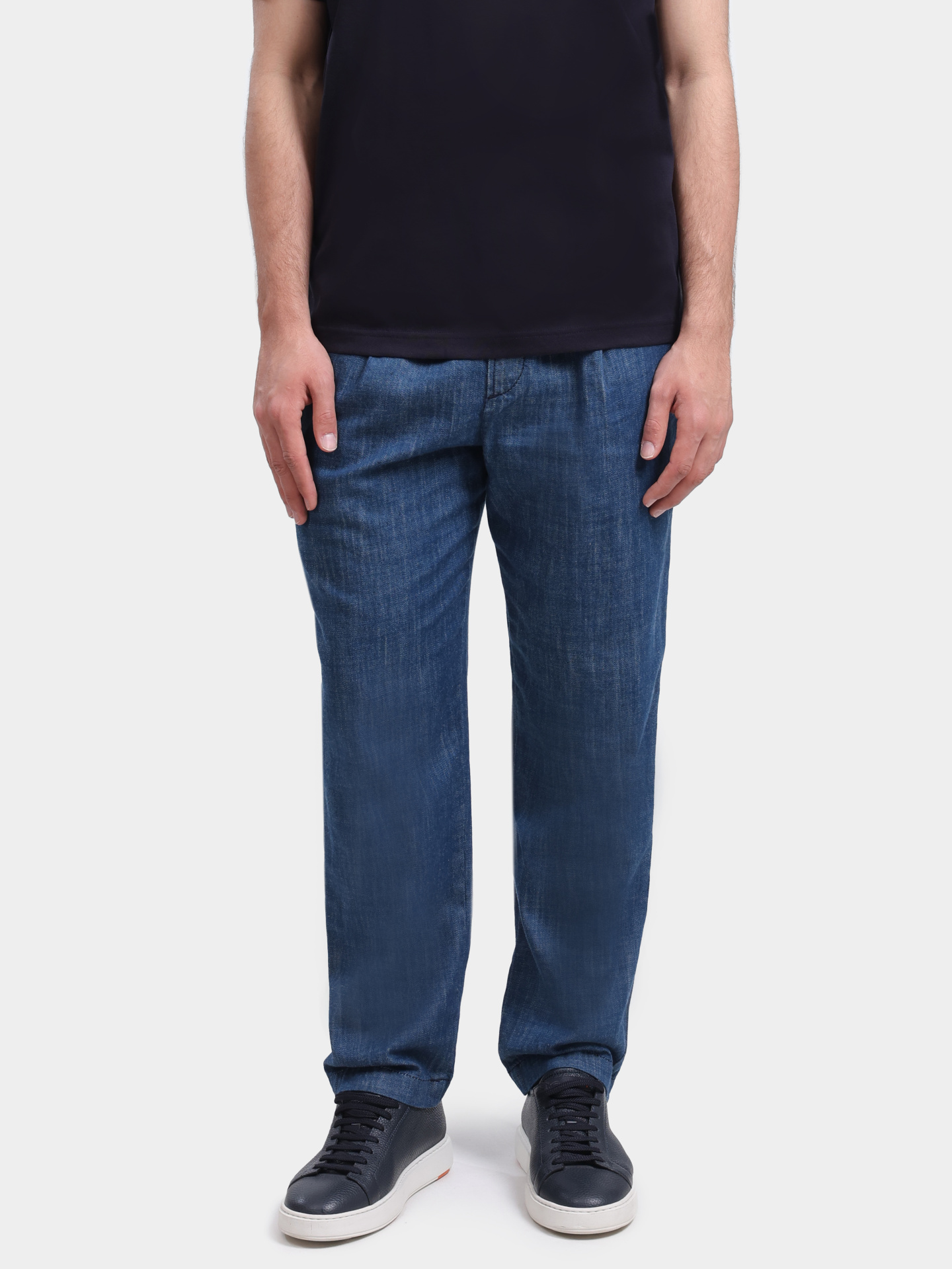 Брюки Jacob Cohen JUM PT017 001 T852A R1 100D синие мужские — купить в интернет-магазине Verdistore