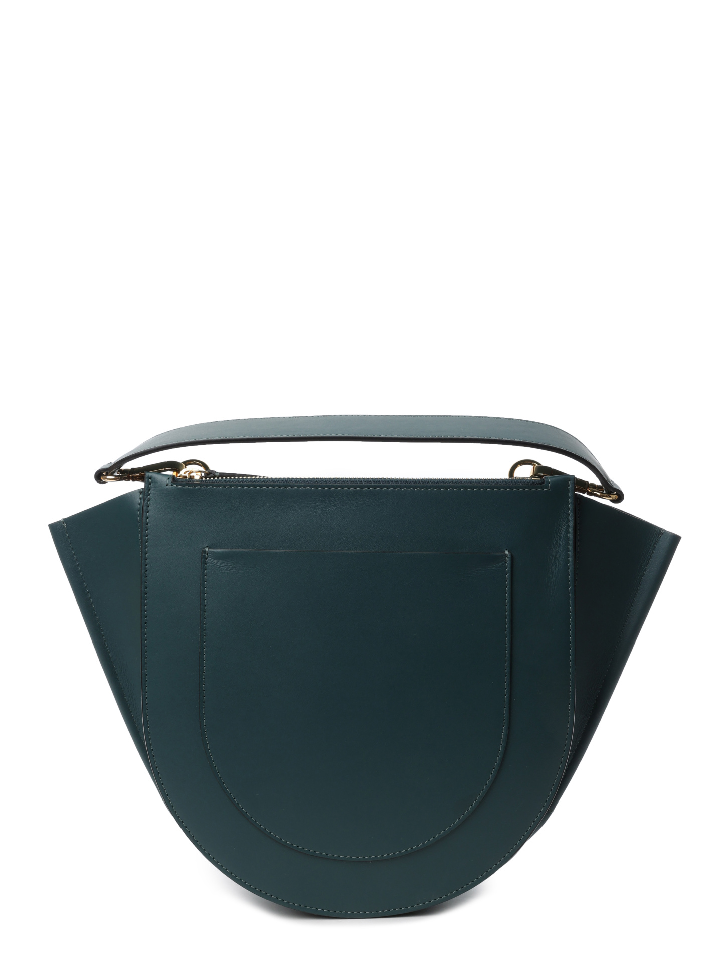 Сумка 24102000021 2832 бирюзовая из натуральной кожи — купить в интернет-магазине Verdistore