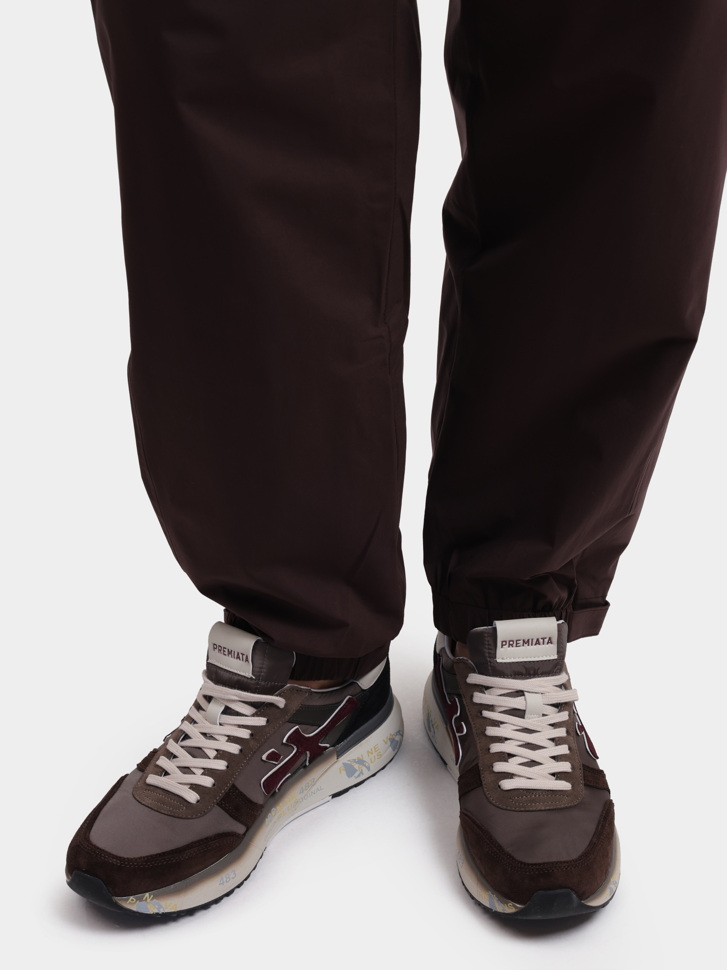 Кроссовки Premiata MICK VAR 7714 комбинированные мужские  — купить в интернет-магазине Verdistore