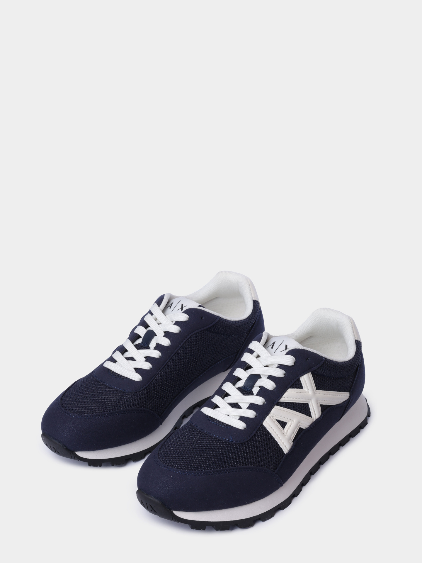 Кроссовки Armani Exchange XM001960 AF19388 MB005 синие мужские — купить в интернет-магазине Verdistore