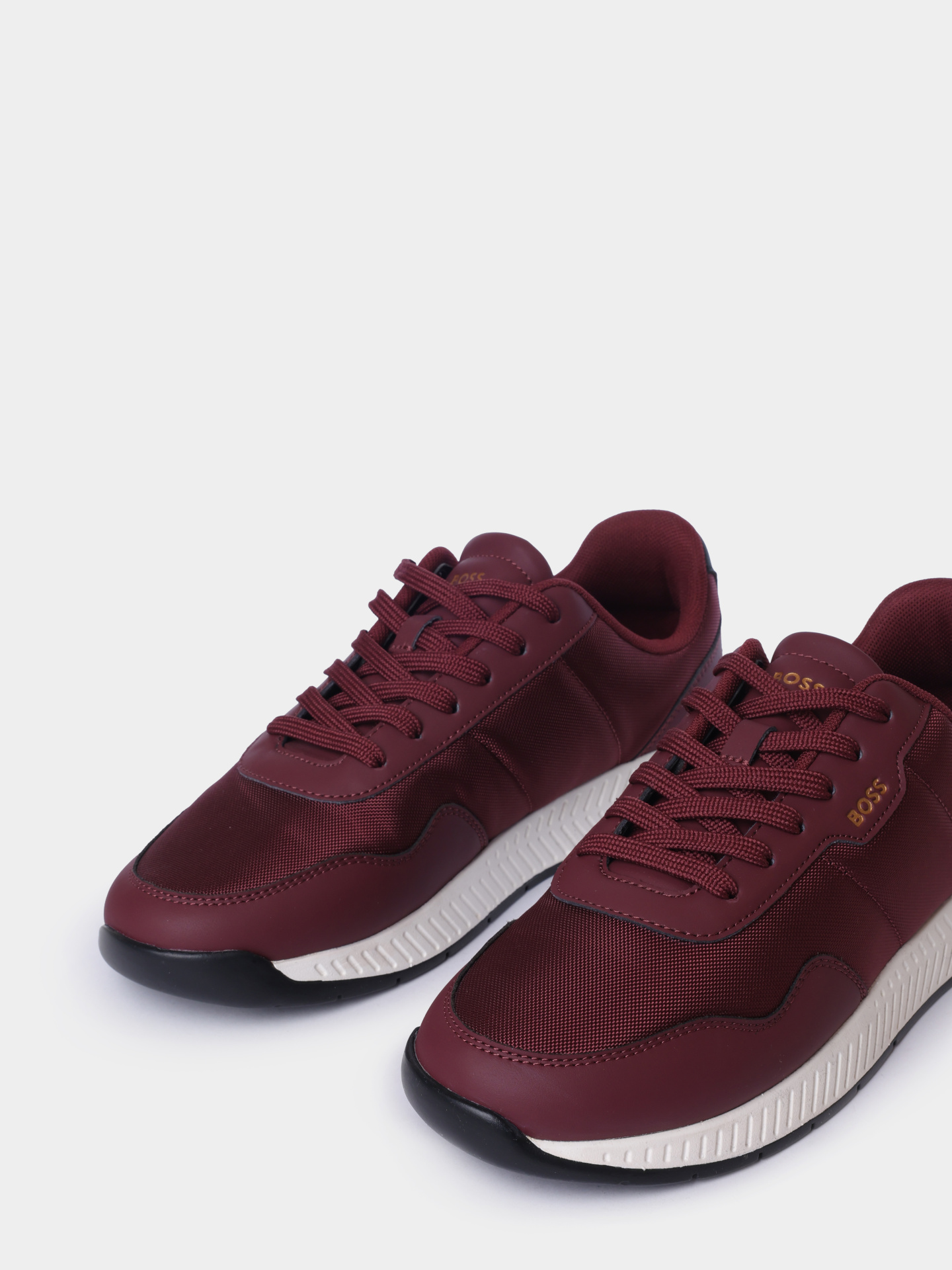 Кроссовки Titanium_Runn_nypu 10263117 01 50523180 603 бордовые мужские — купить в интернет-магазине Verdistore