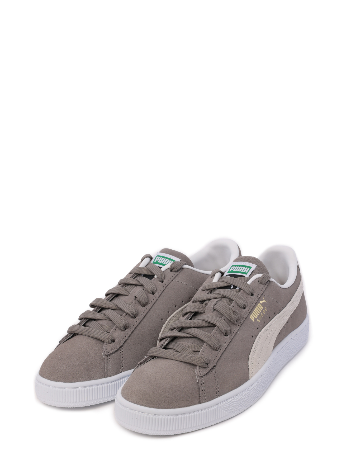 Кеды серые с бежевыми вставками по бокам — купить в интернет-магазине Verdistore