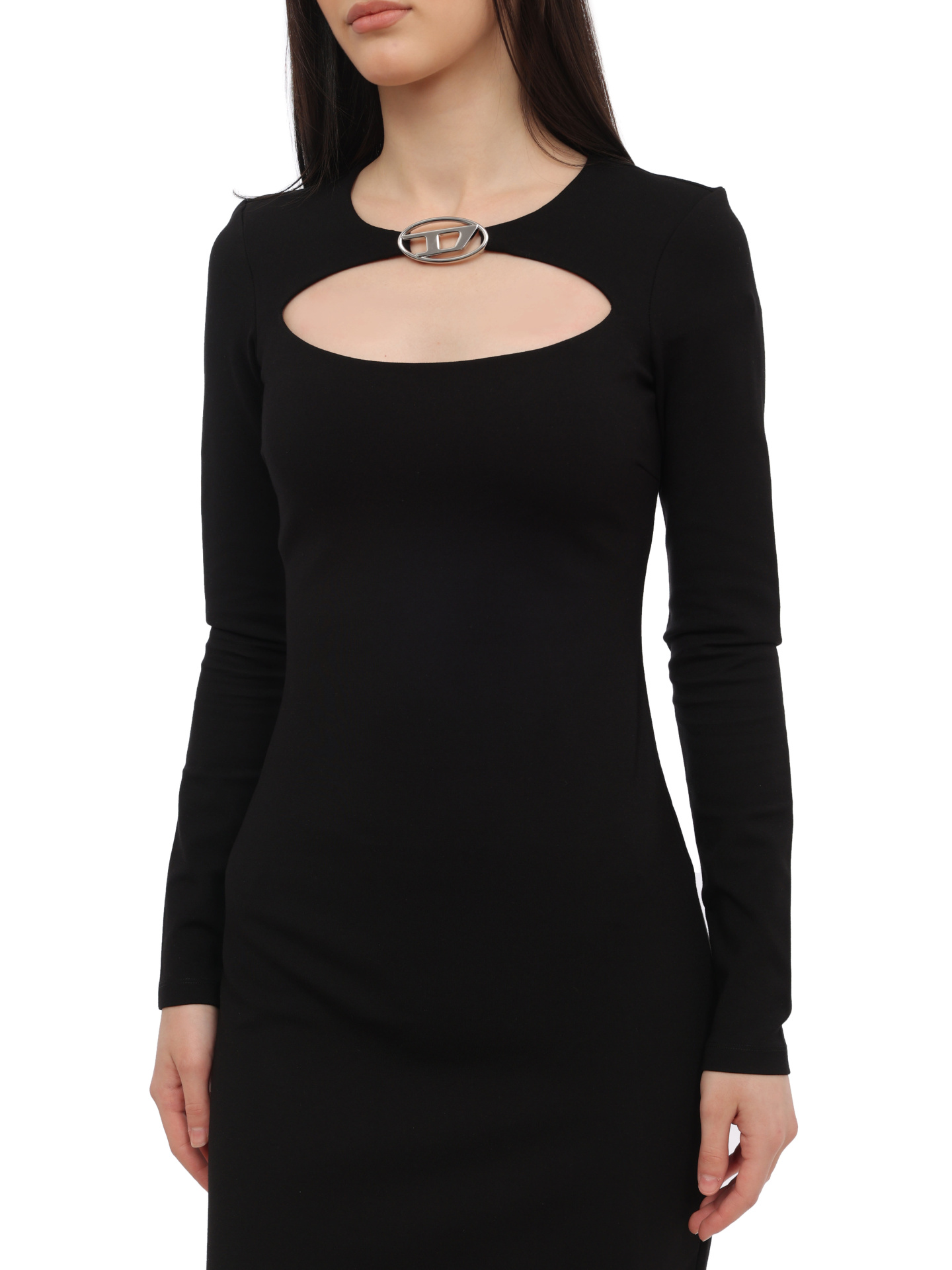 Платье Diesel A127530JASB9XX черное женское — купить в интернет-магазине Verdistore