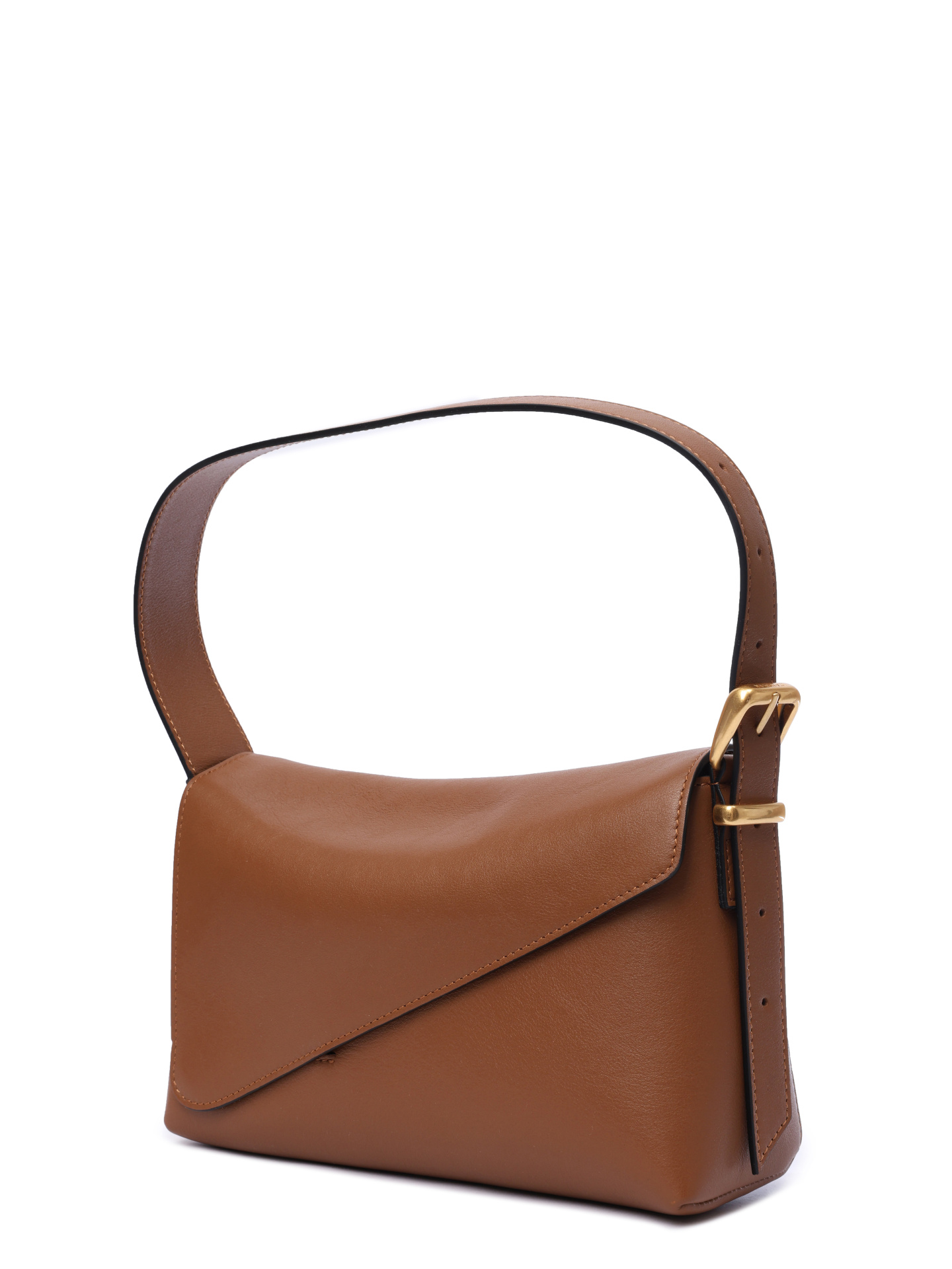 Сумка 24102000132 1732 из телячьей кожи коричневая — купить в интернет-магазине Verdistore