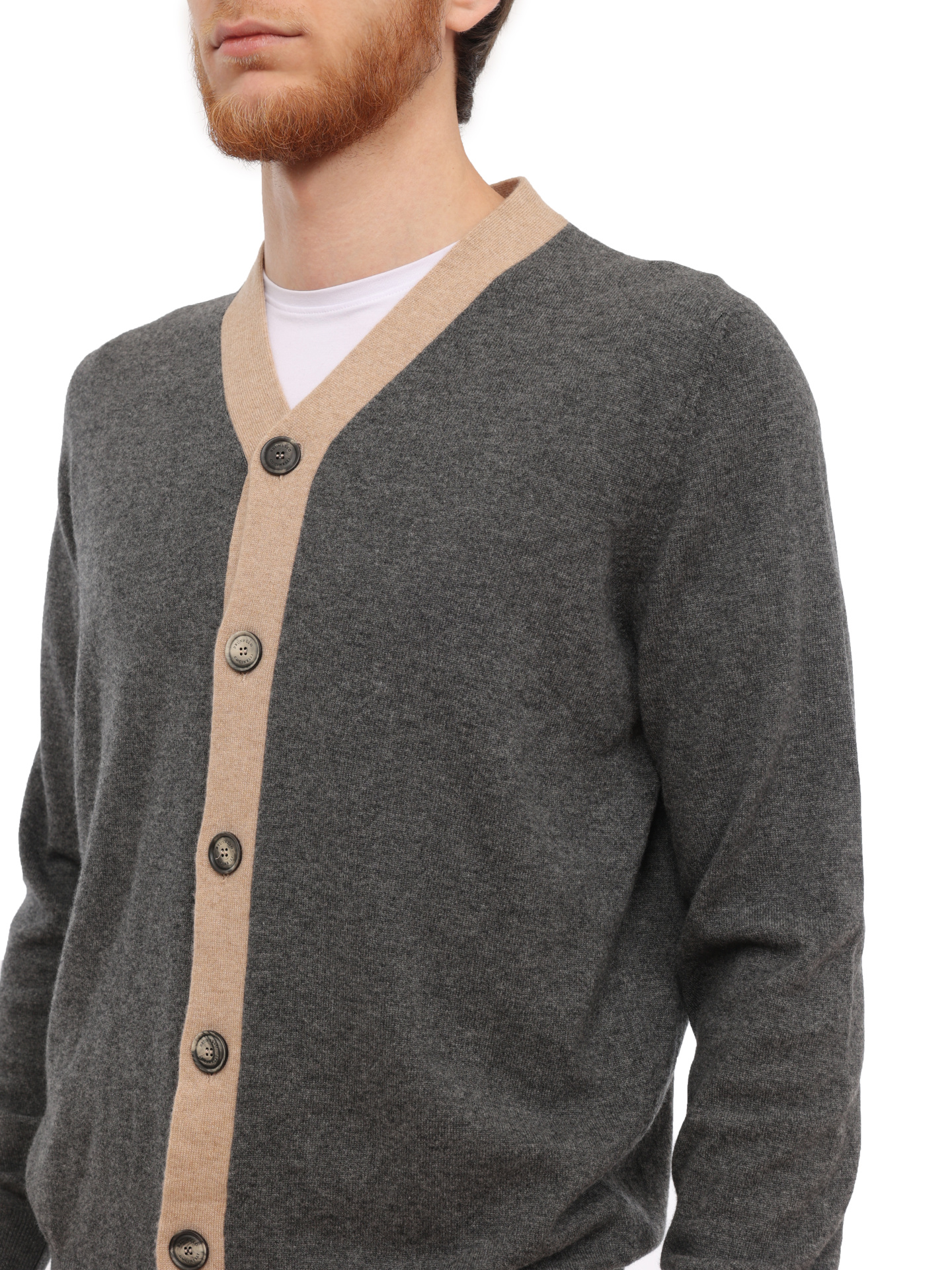 Кардиган Brunello Cucinelli M2212306 кашемировый мужской — купить в интернет-магазине Verdistore