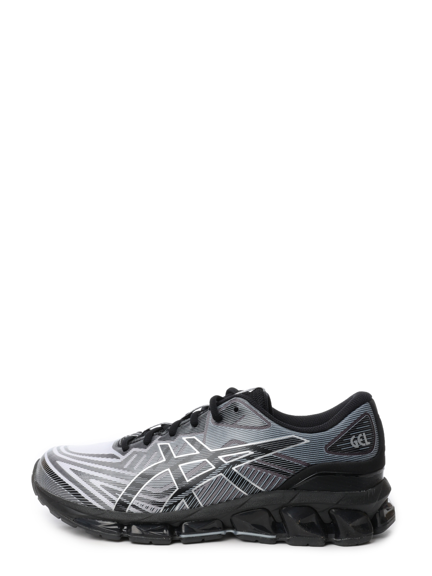 Кроссовки Asics 1201A915 002 черные мужские с белым градиентом — купить в интернет-магазине Verdistore