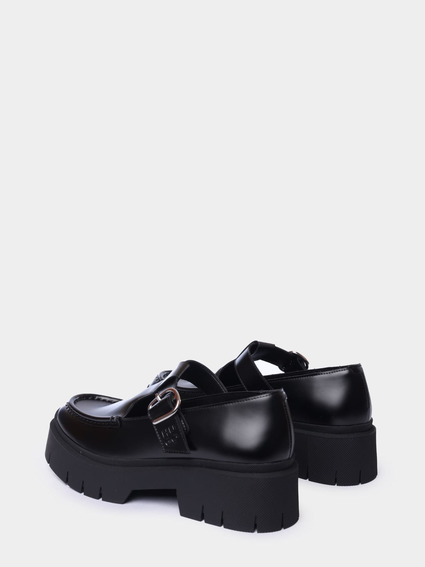 Лоферы Hugo 50551873 001 черные женские — купить в интернет-магазине Verdistore