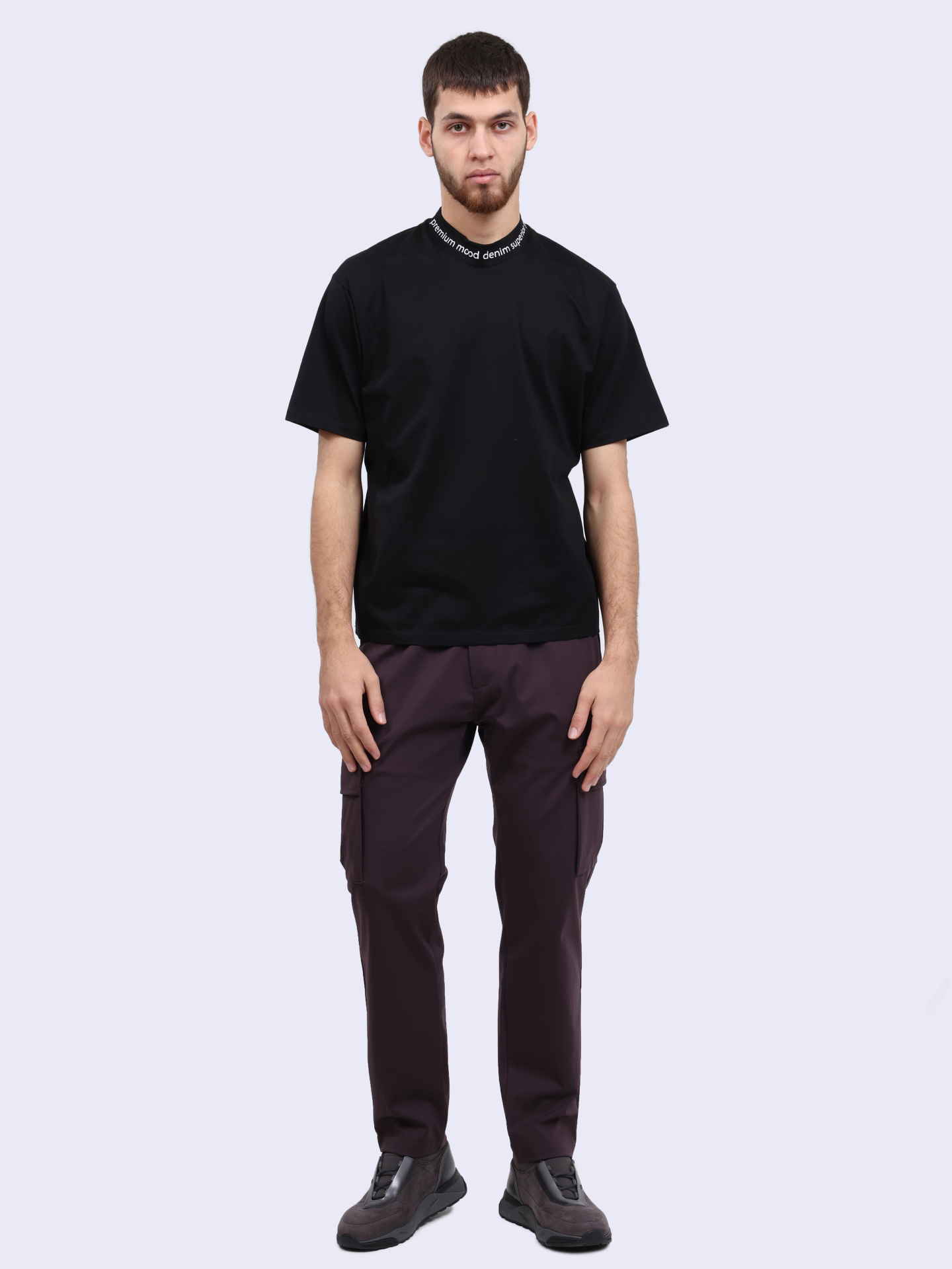 Брюки-карго NEW JOHN с накладными карманами — купить в интернет-магазине Verdistore