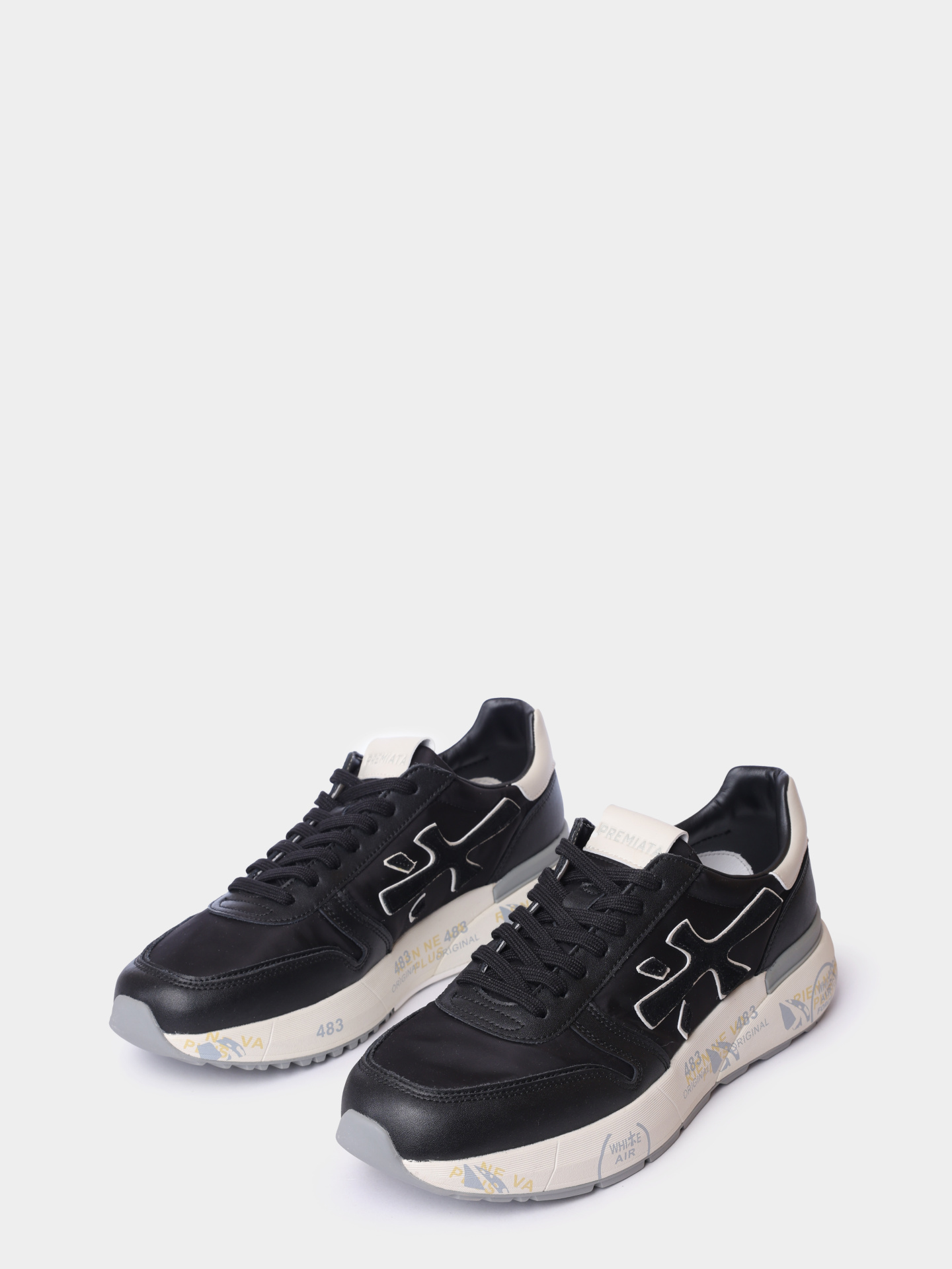 Кроссовки Premiata MICK VAR 7249 комбинированные мужские — купить в интернет-магазине Verdistore