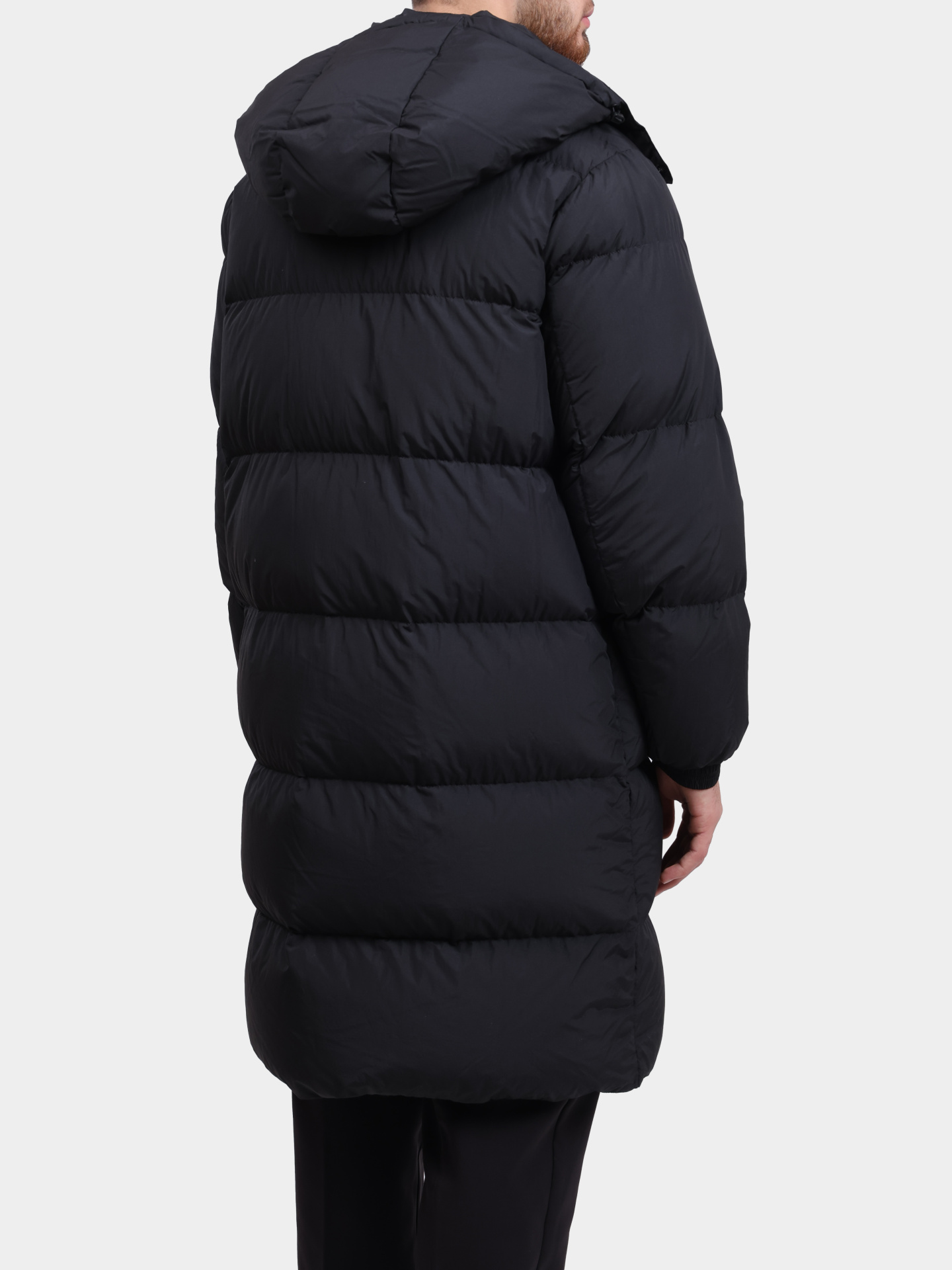 Пуховик Armani Exchange XM001846 AF16340 UC001 черный мужской — купить в интернет-магазине Verdistore