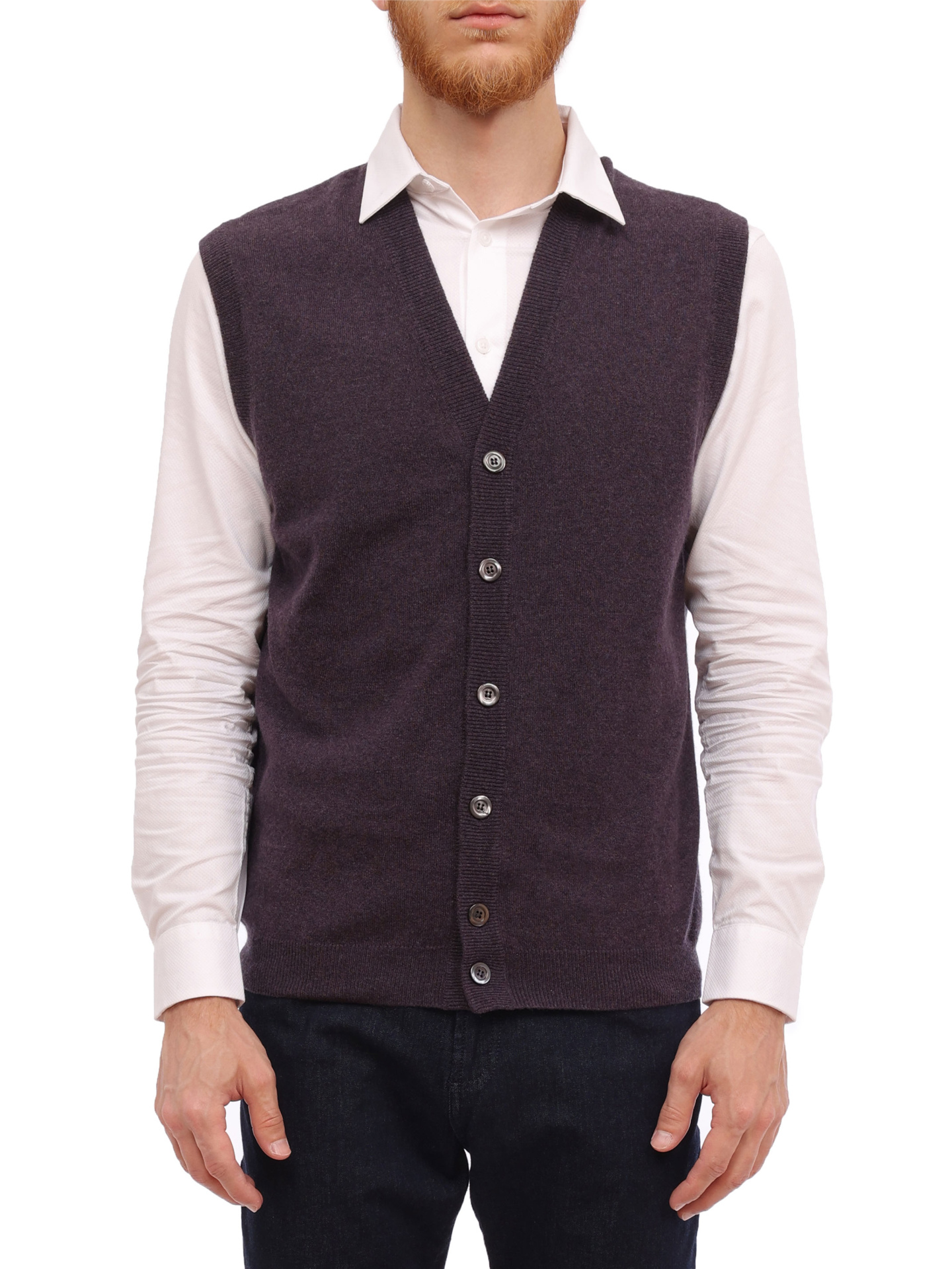 Жилет Brunello Cucinelli M2225177 трикотажный мужской — купить в интернет-магазине Verdistore