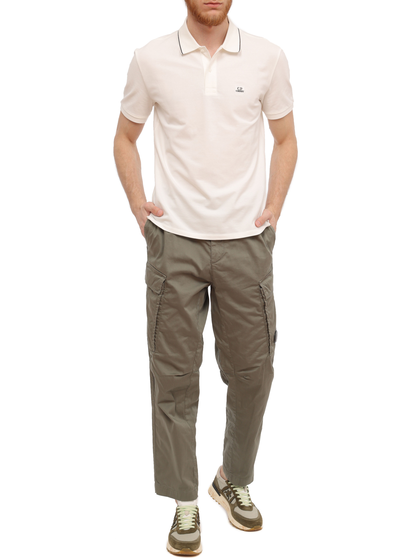 Брюки-карго C.P. Company 16CMPA062A-005694G 627 хлопковые мужские — купить в интернет-магазине Verdistore