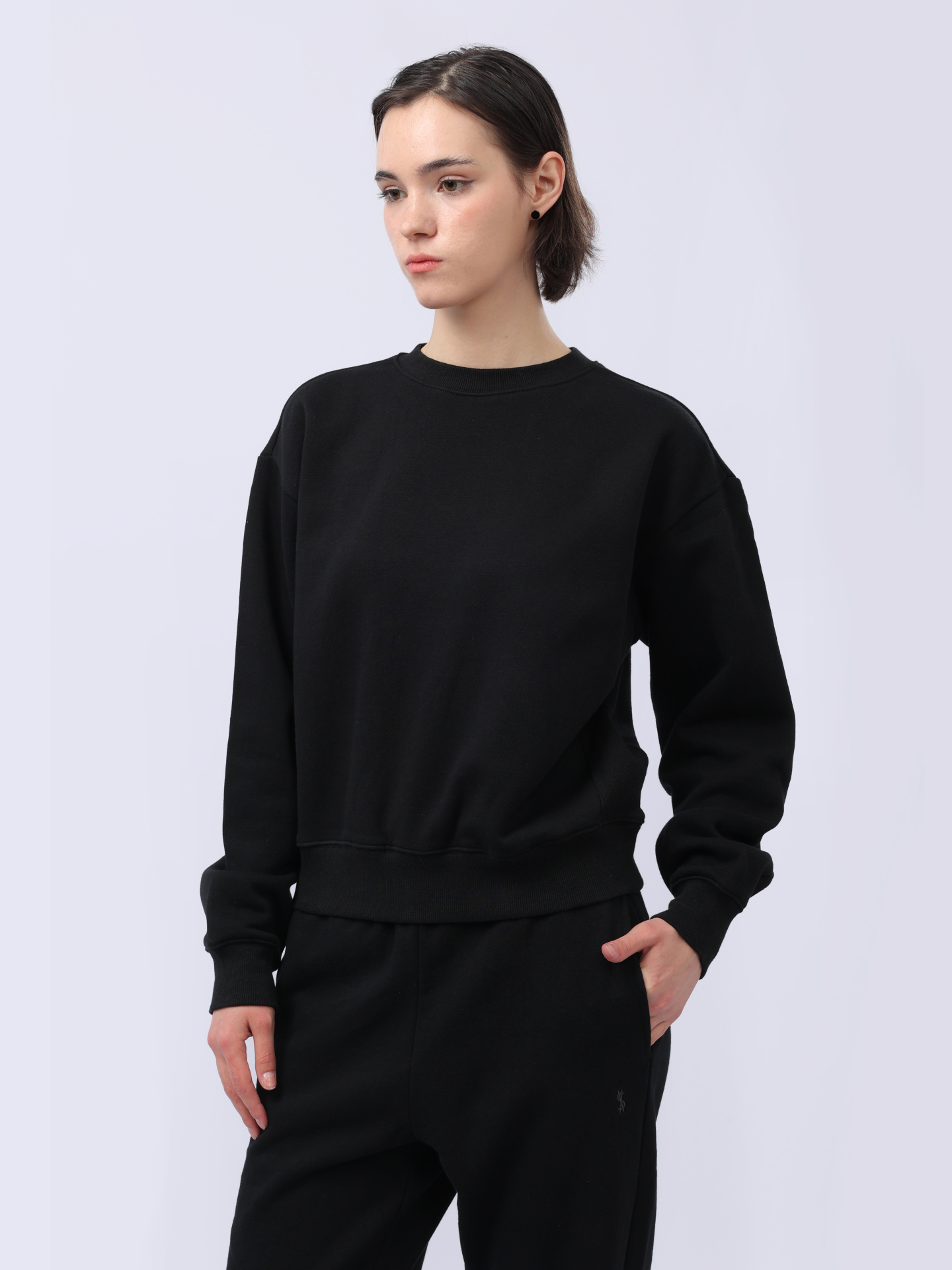 Свитшот Ksubi 5000006407 хлопковый женский — купить в интернет-магазине Verdistore