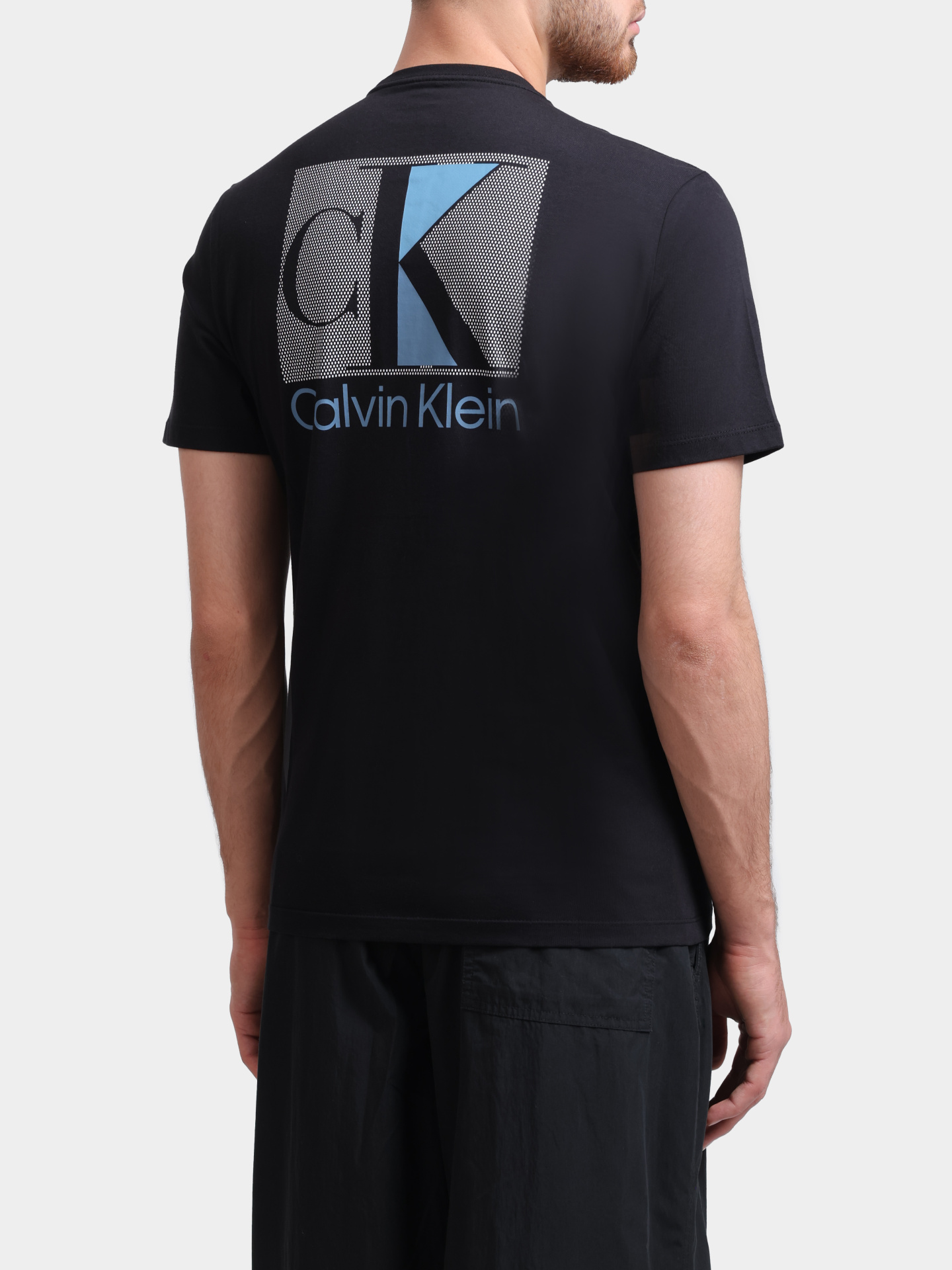 Футболка Calvin Klein LV04RC853G UB1 хлопковая мужская — купить в интернет-магазине Verdistore