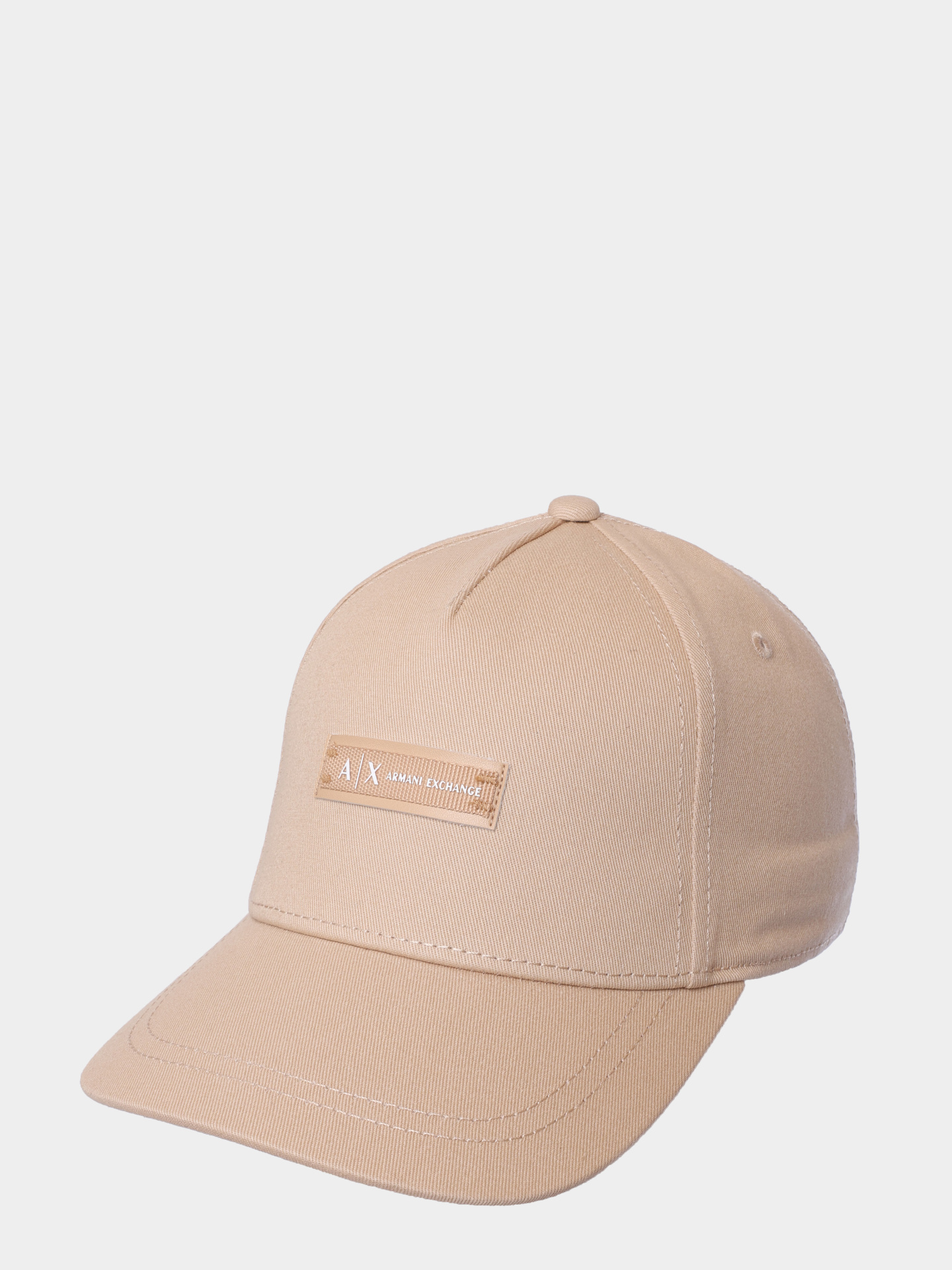 Бейсболка Armani Exchange XW001502 AF19099 U1051 бежевая женская — купить в интернет-магазине Verdistore